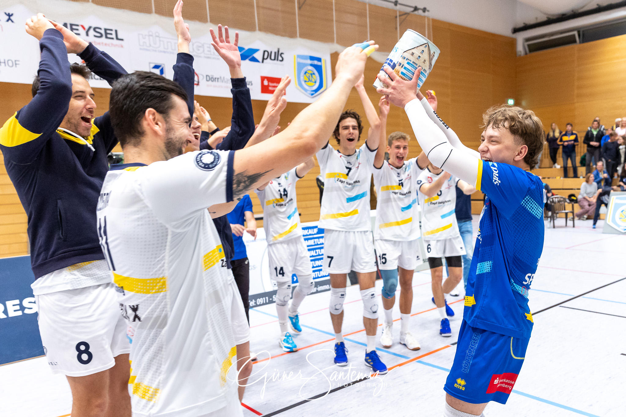 SV Schwaig Volleyball - TSV Mimmenhausen - Volleyball - 2. Bunde