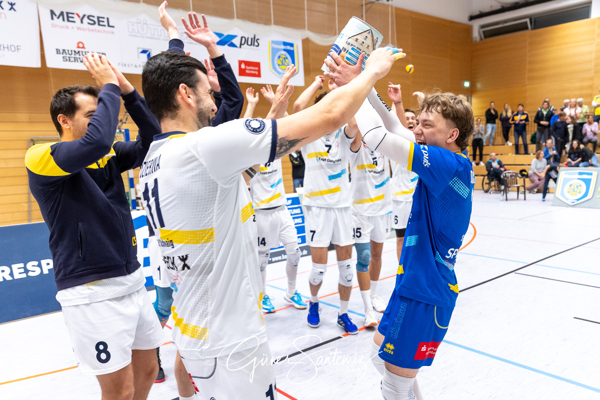 SV Schwaig Volleyball - TSV Mimmenhausen - Volleyball - 2. Bunde