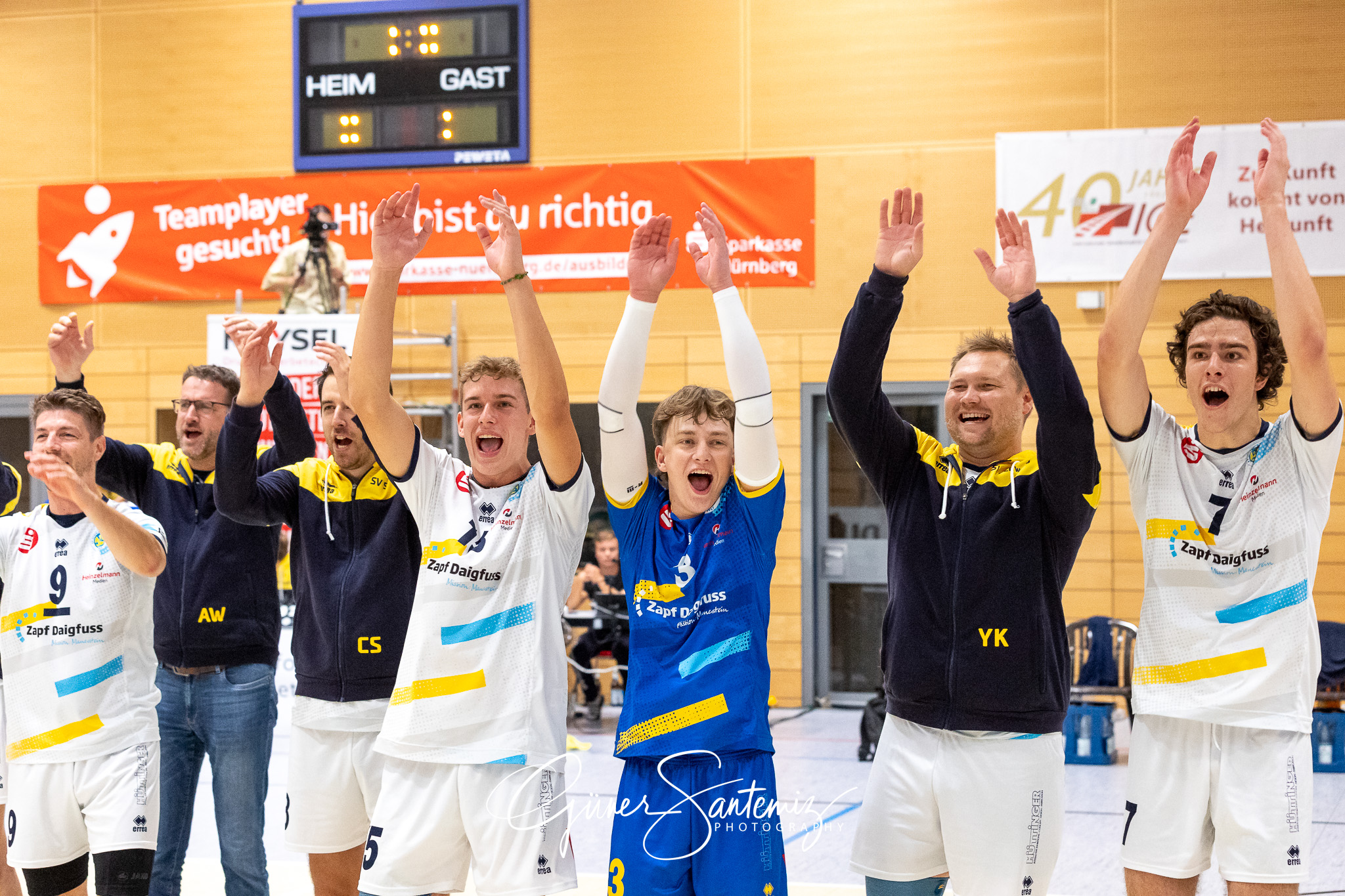 SV Schwaig Volleyball - TSV Mimmenhausen - Volleyball - 2. Bunde