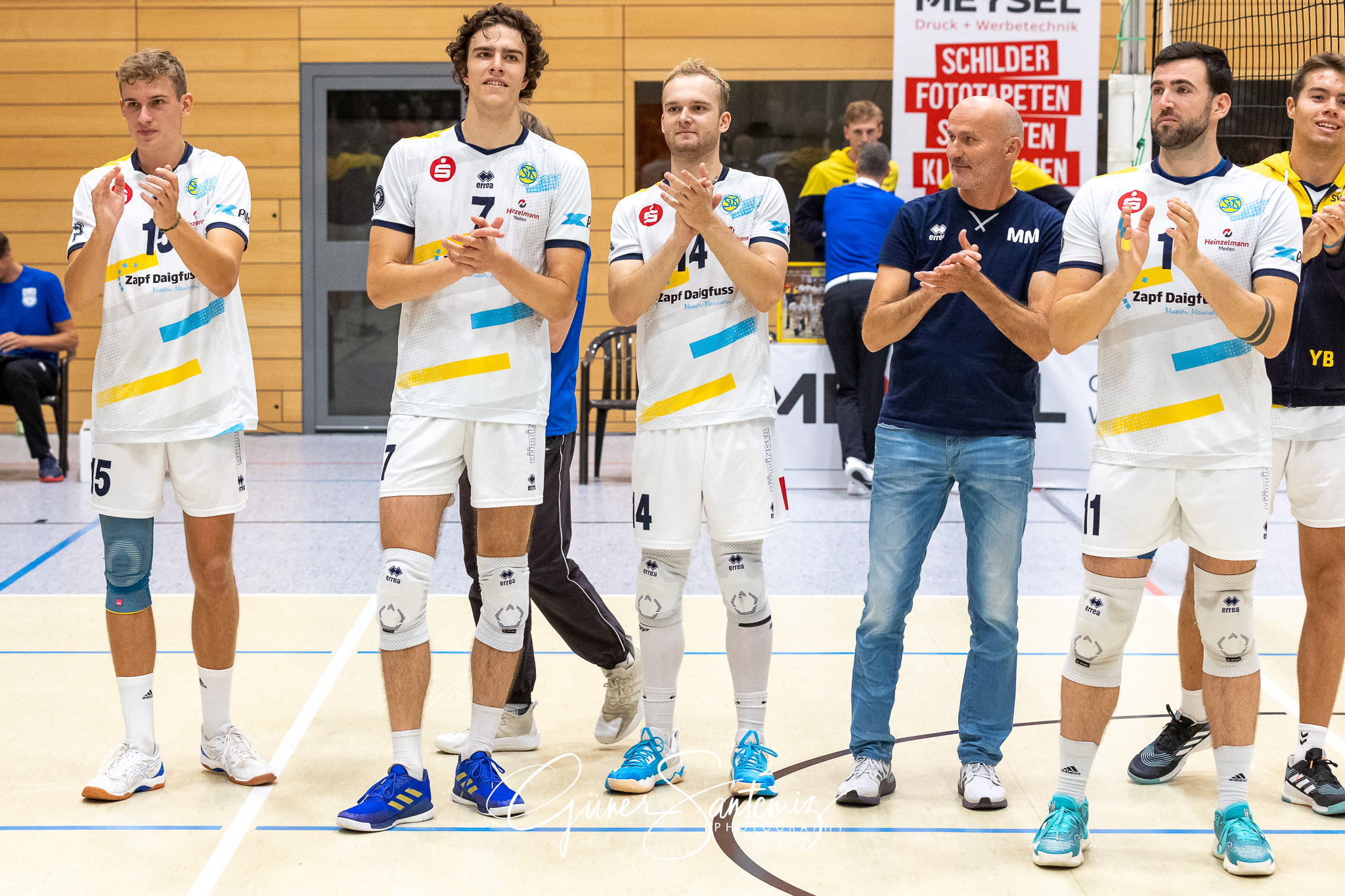 SV Schwaig Volleyball - TSV Mimmenhausen - Volleyball - 2. Bunde