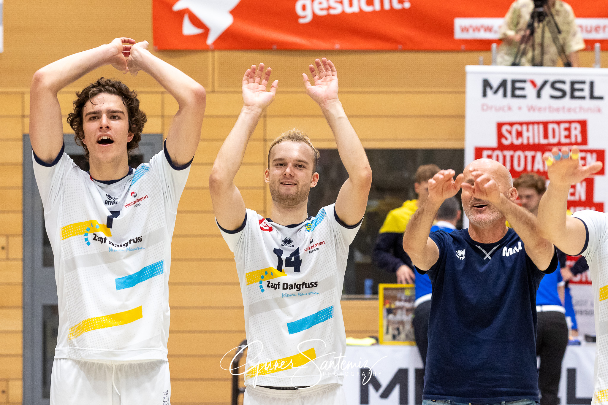 SV Schwaig Volleyball - TSV Mimmenhausen - Volleyball - 2. Bunde
