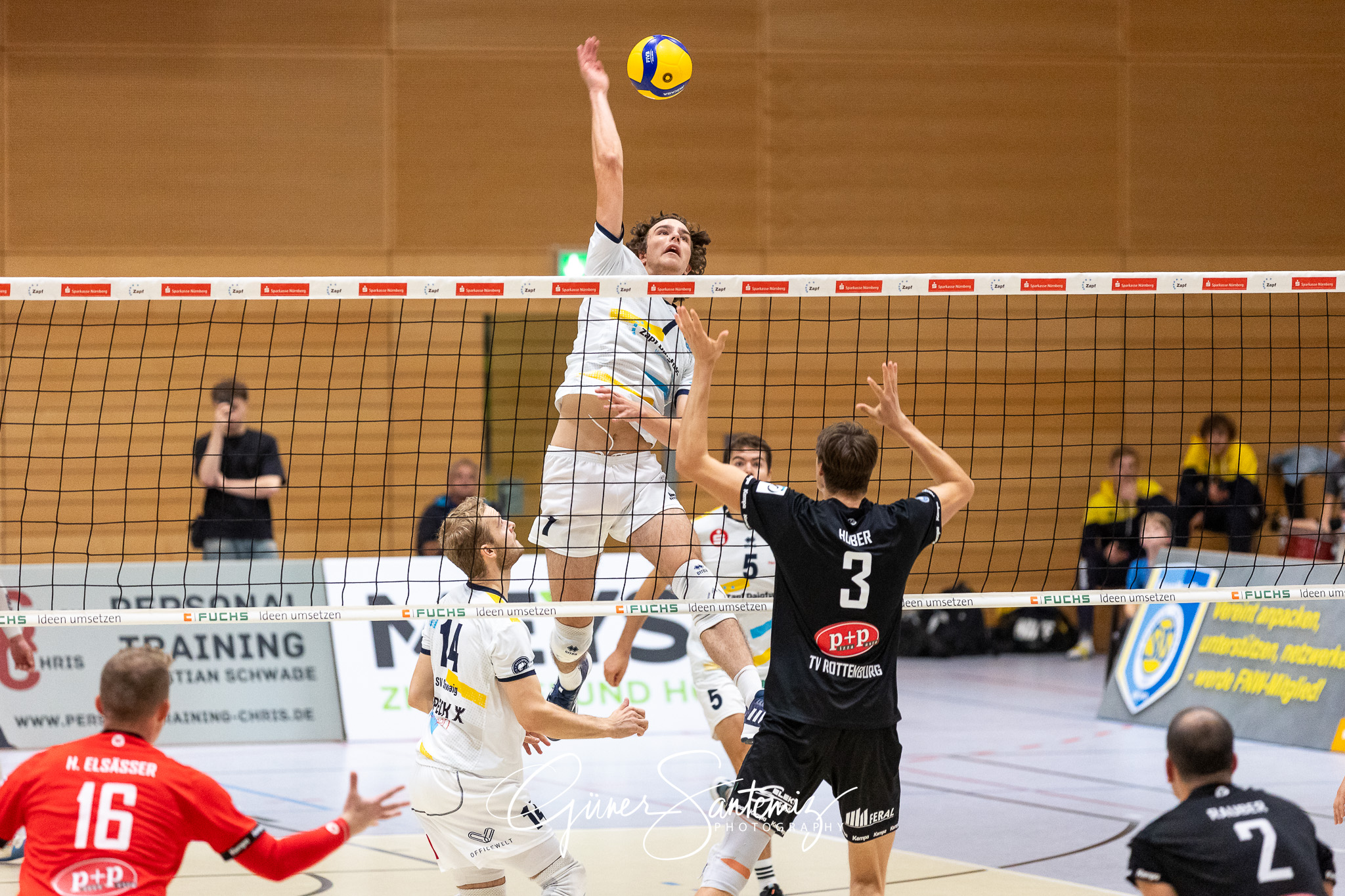 SV Schwaig Volleyball - TV Rottenburg - Volleyball - 2. Bundesli