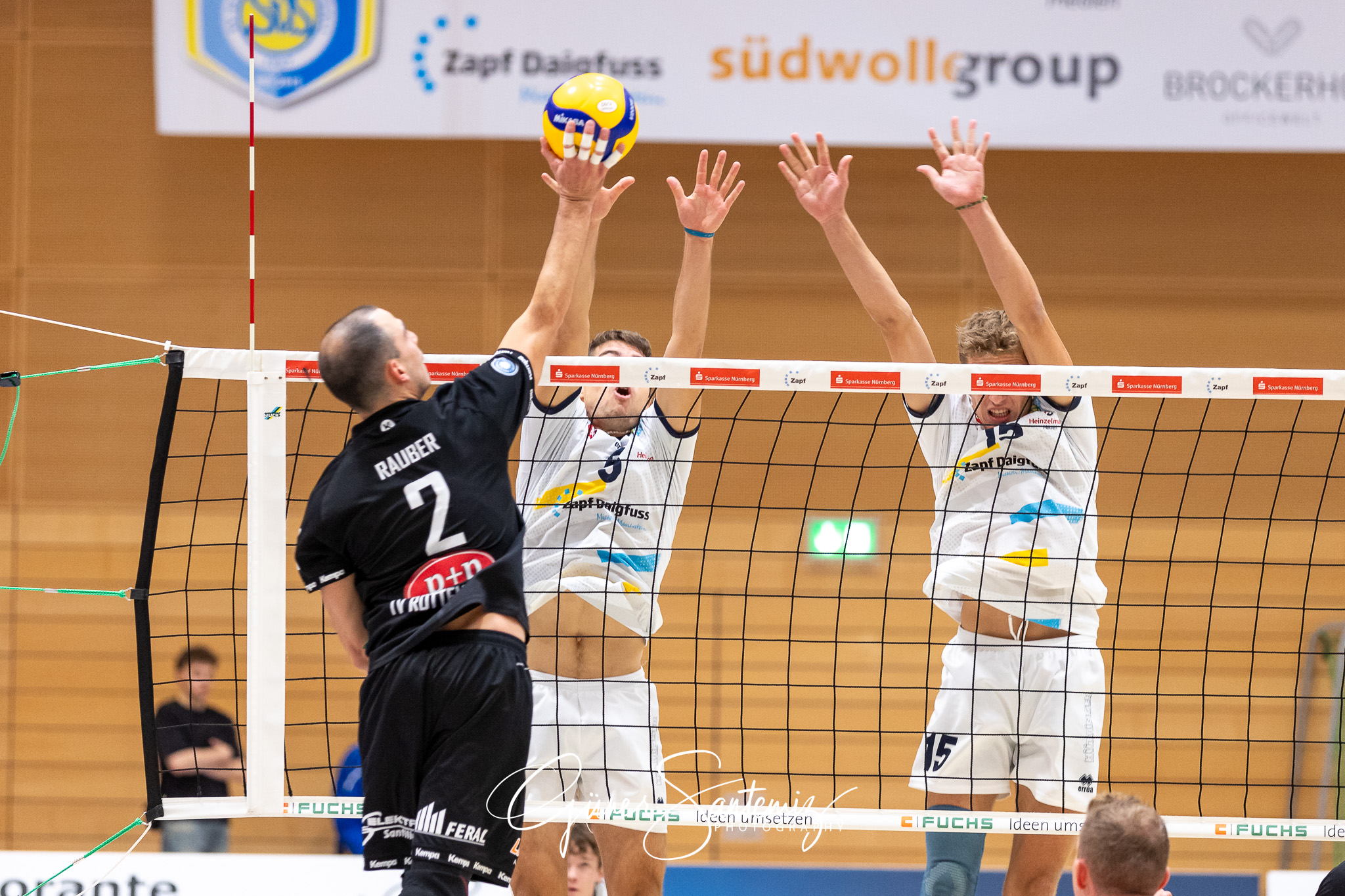SV Schwaig Volleyball - TV Rottenburg - Volleyball - 2. Bundesli
