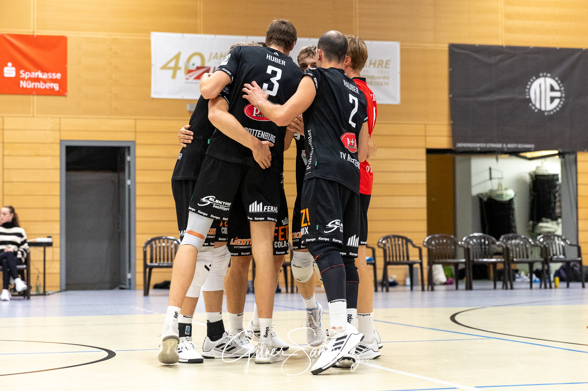 SV Schwaig Volleyball - TV Rottenburg - Volleyball - 2. Bundesli