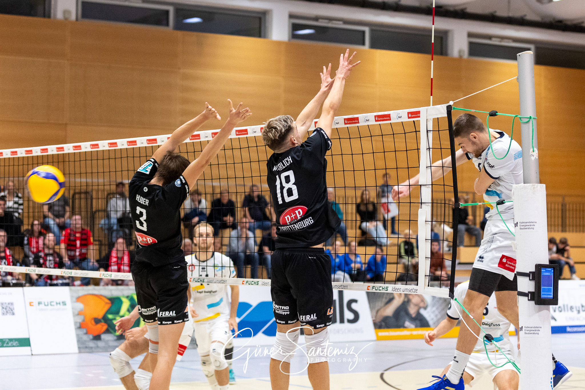 SV Schwaig Volleyball - TV Rottenburg - Volleyball - 2. Bundesli