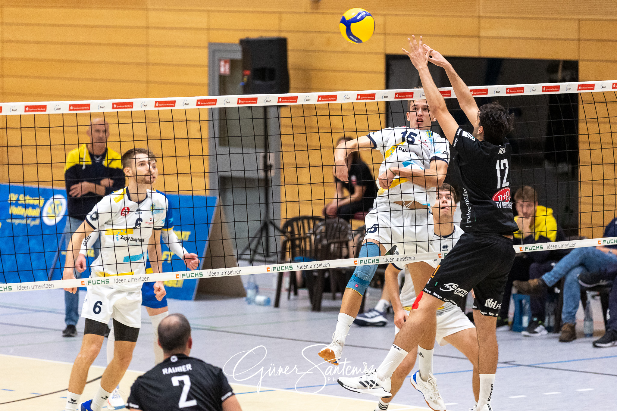 SV Schwaig Volleyball - TV Rottenburg - Volleyball - 2. Bundesli