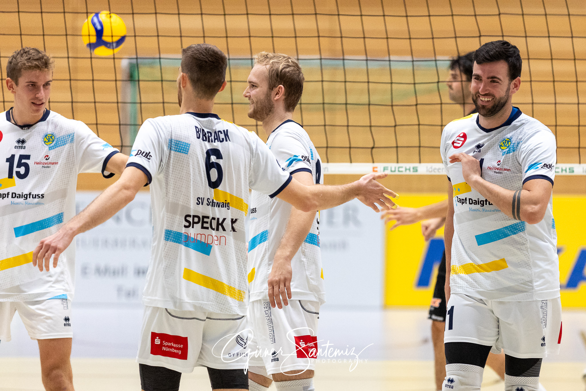 SV Schwaig Volleyball - TV Rottenburg - Volleyball - 2. Bundesli