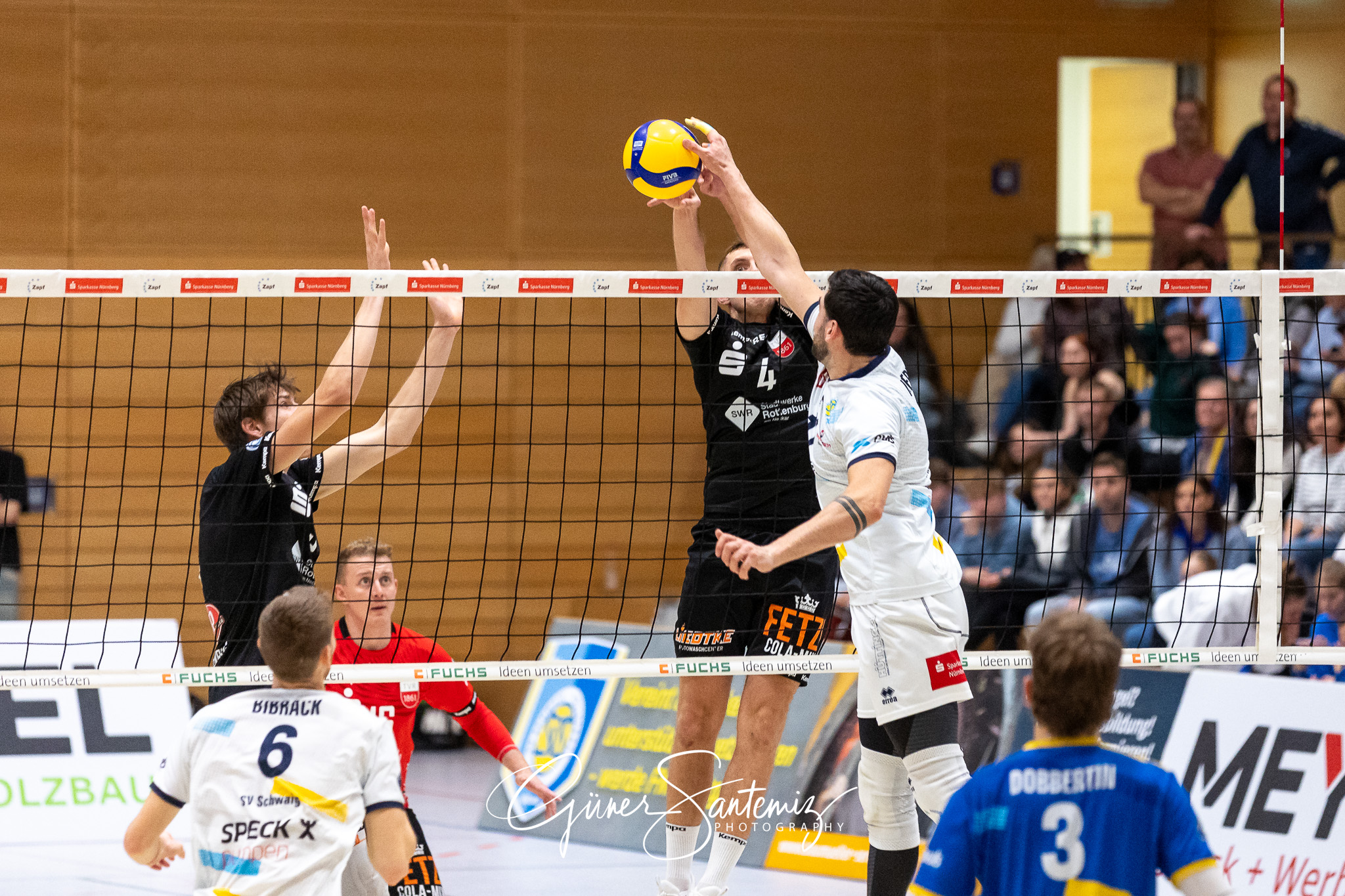 SV Schwaig Volleyball - TV Rottenburg - Volleyball - 2. Bundesli