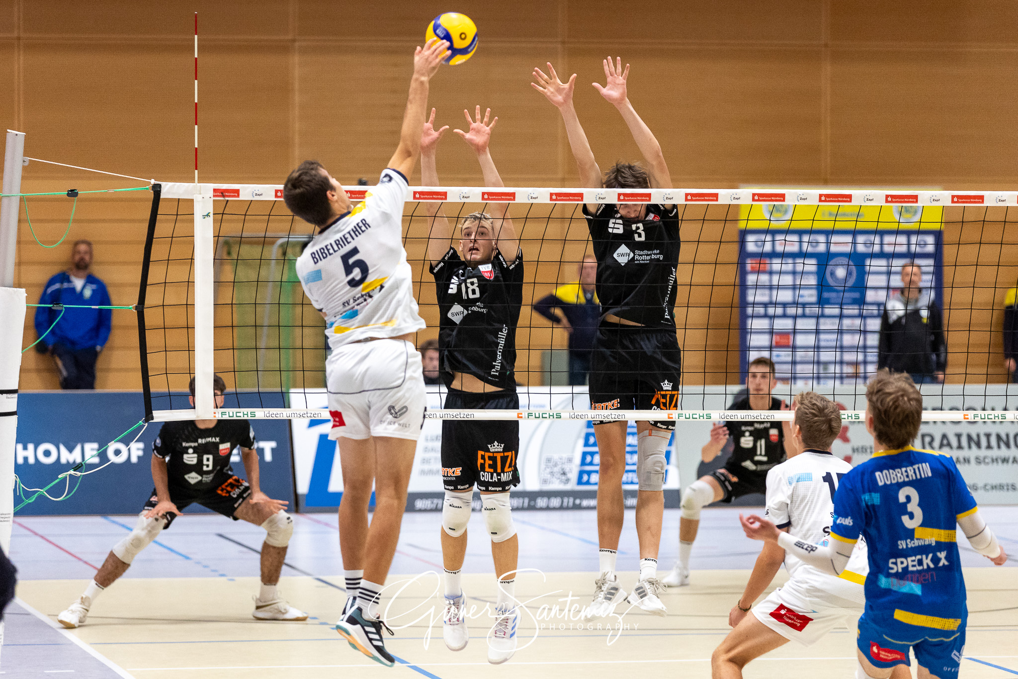 SV Schwaig Volleyball - TV Rottenburg - Volleyball - 2. Bundesli
