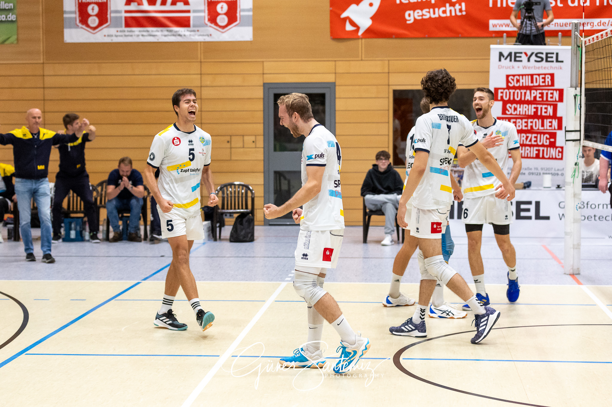 SV Schwaig Volleyball - TV Rottenburg - Volleyball - 2. Bundesli