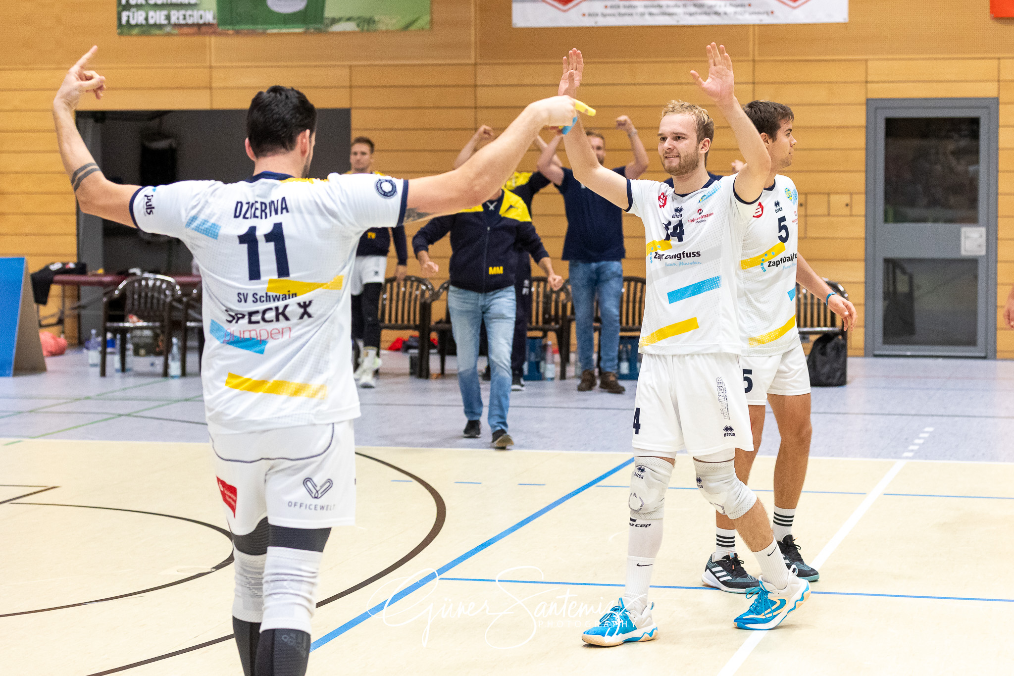 SV Schwaig Volleyball - TV Rottenburg - Volleyball - 2. Bundesli