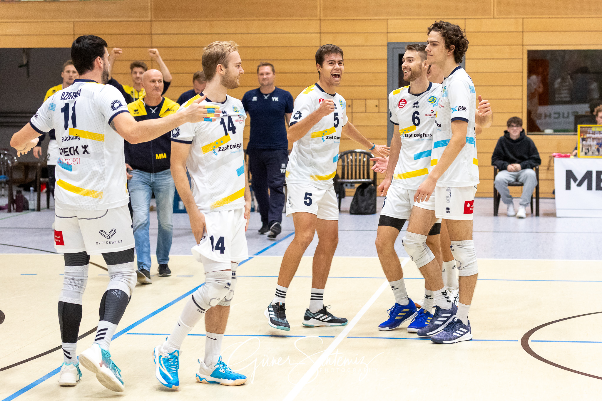 SV Schwaig Volleyball - TV Rottenburg - Volleyball - 2. Bundesli