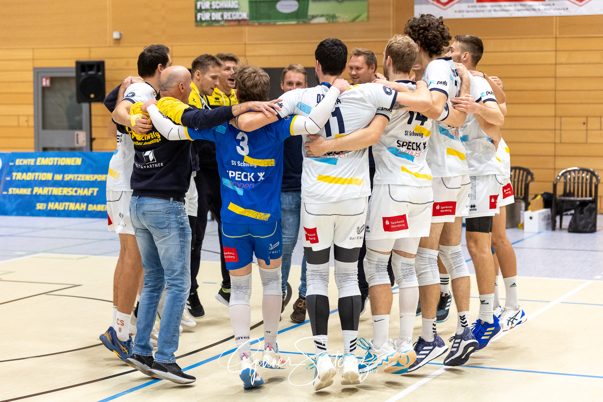 SV Schwaig Volleyball - TV Rottenburg - Volleyball - 2. Bundesli