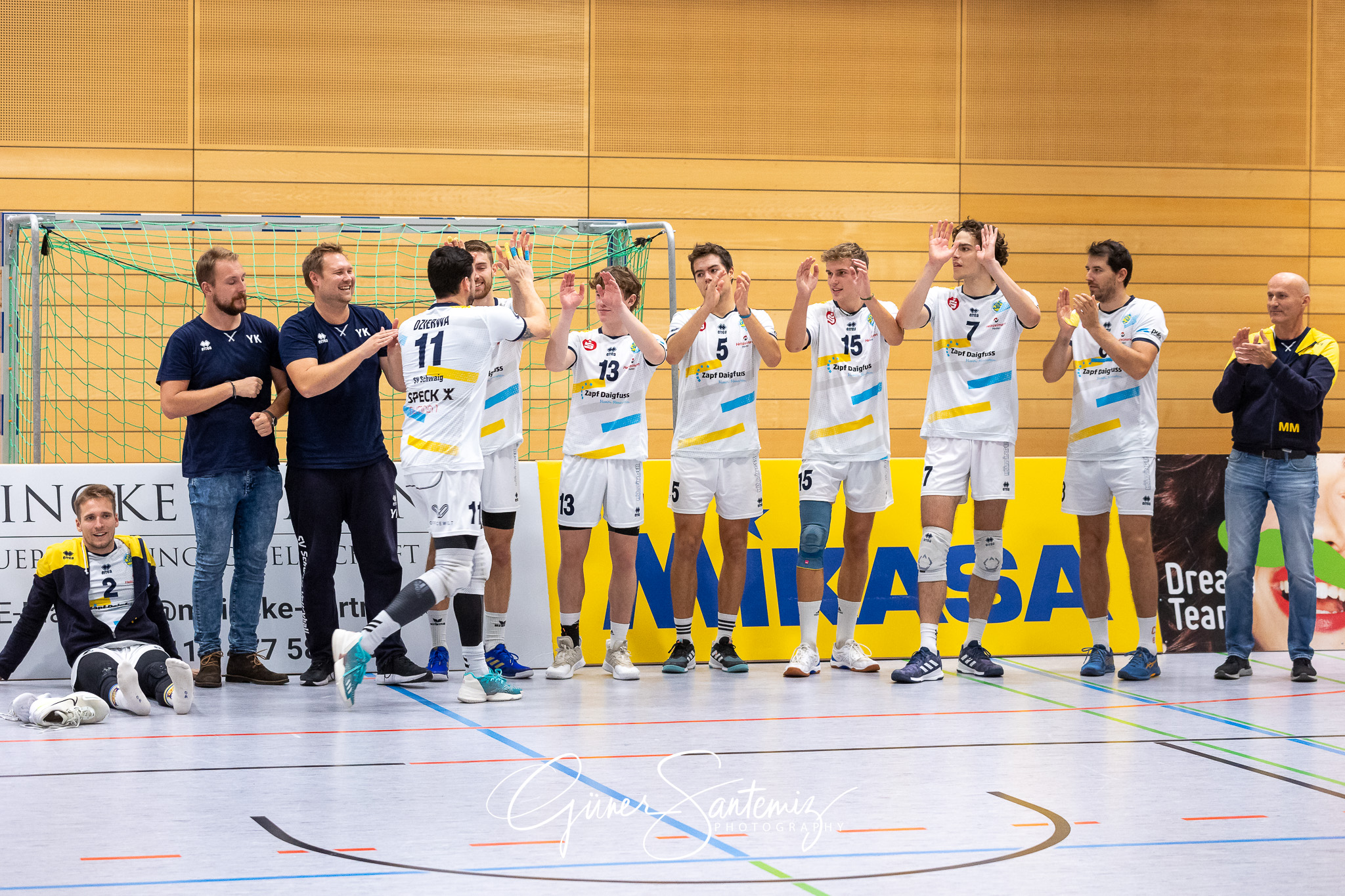 SV Schwaig Volleyball - TV Rottenburg - Volleyball - 2. Bundesli