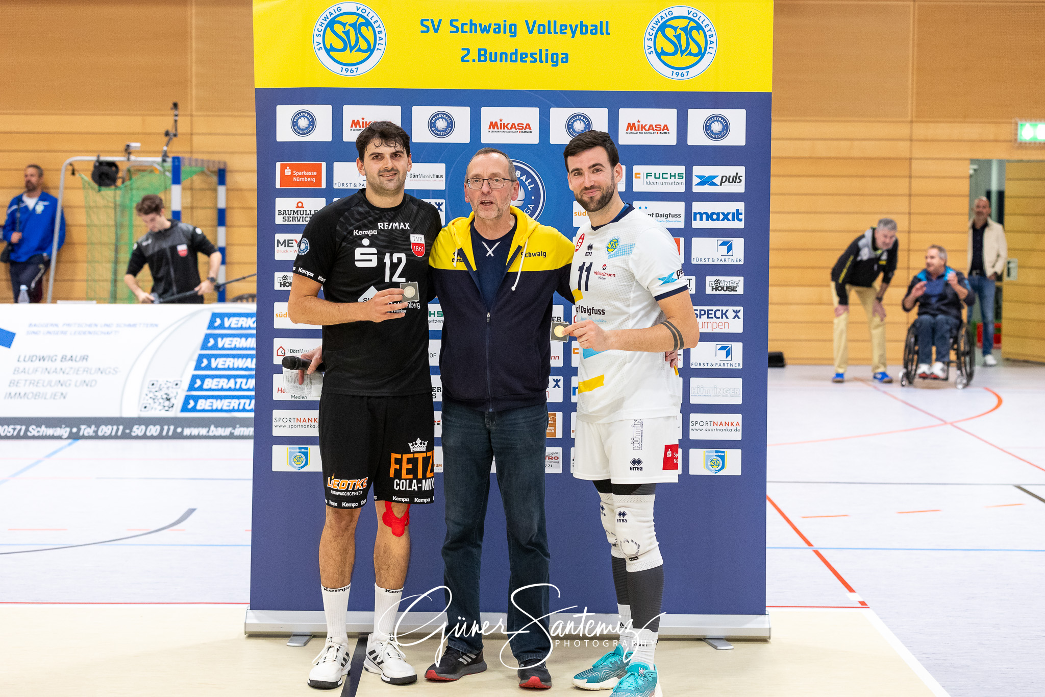 SV Schwaig Volleyball - TV Rottenburg - Volleyball - 2. Bundesli