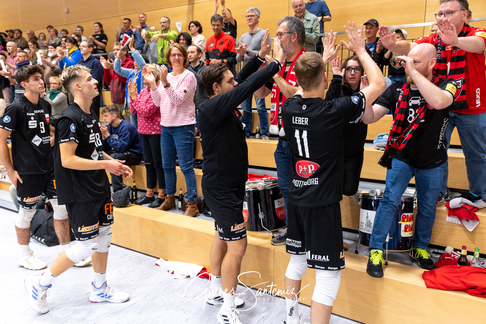 SV Schwaig Volleyball - TV Rottenburg - Volleyball - 2. Bundesli