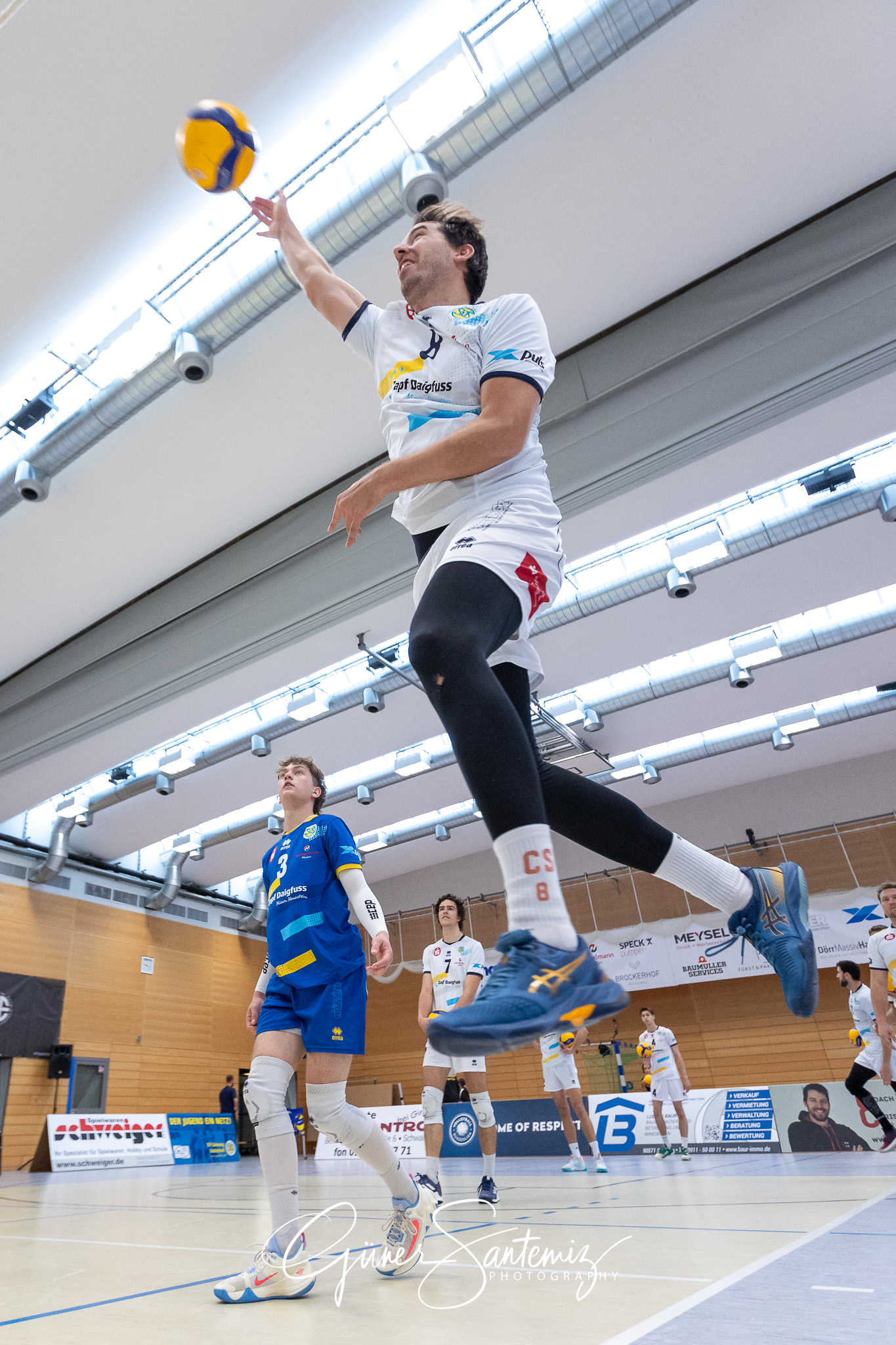 SV Schwaig vs. TuS Kriftel - Volleyball - DVV-Pokal - Qualifikat