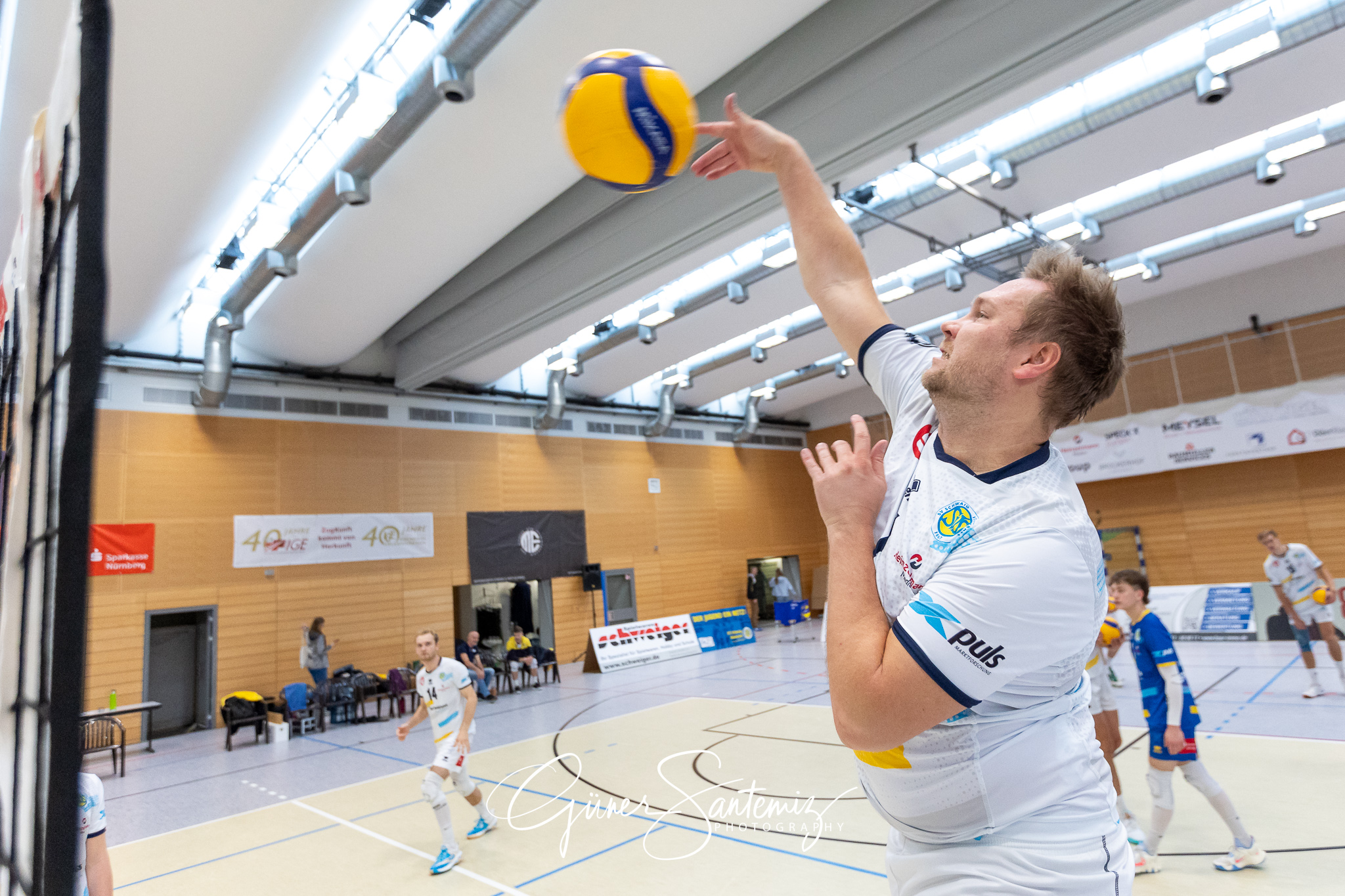 SV Schwaig vs. TuS Kriftel - Volleyball - DVV-Pokal - Qualifikat