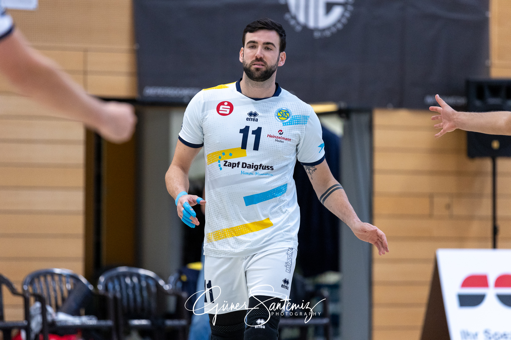 SV Schwaig vs. TuS Kriftel - Volleyball - DVV-Pokal - Qualifikat