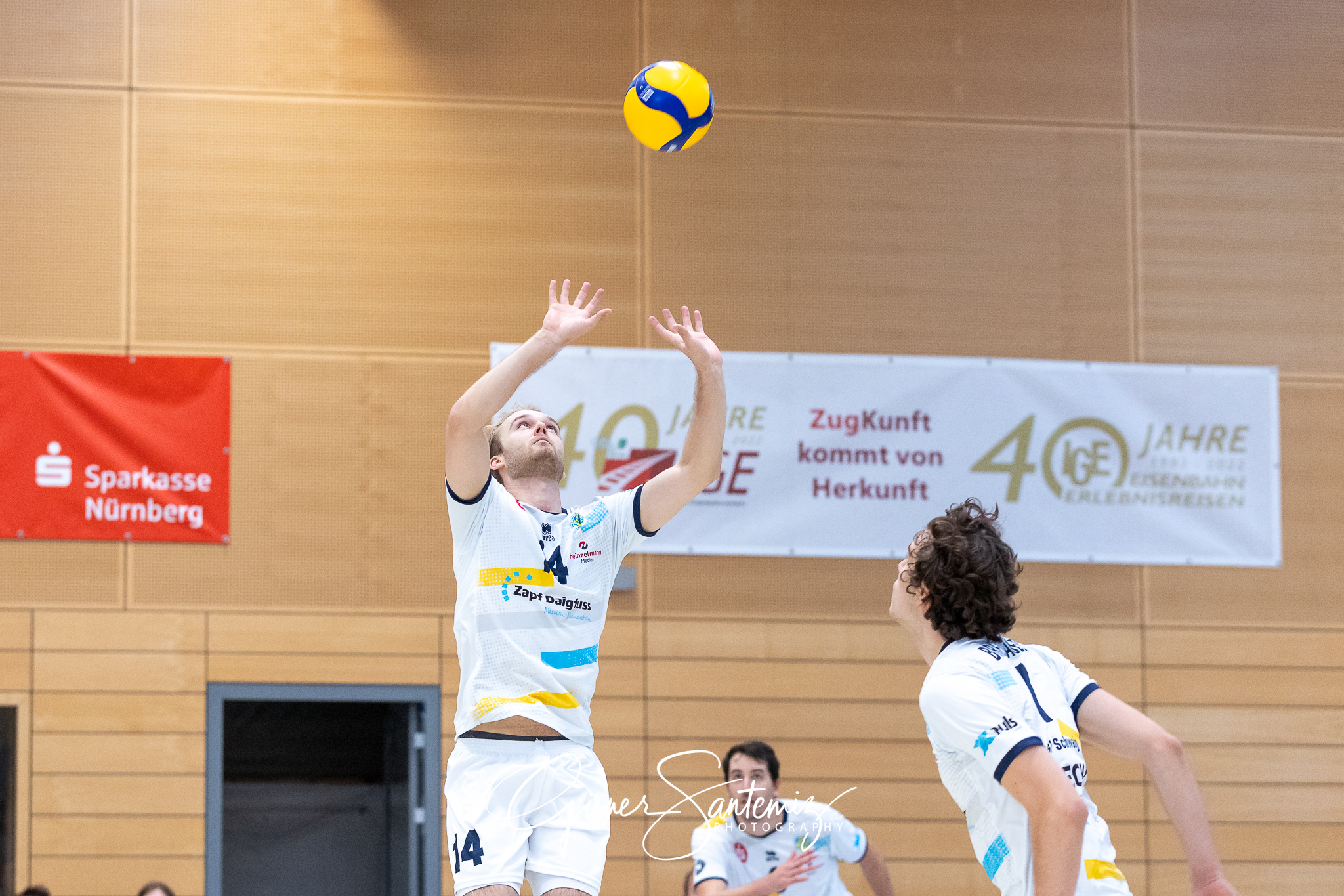 SV Schwaig vs. TuS Kriftel - Volleyball - DVV-Pokal - Qualifikat