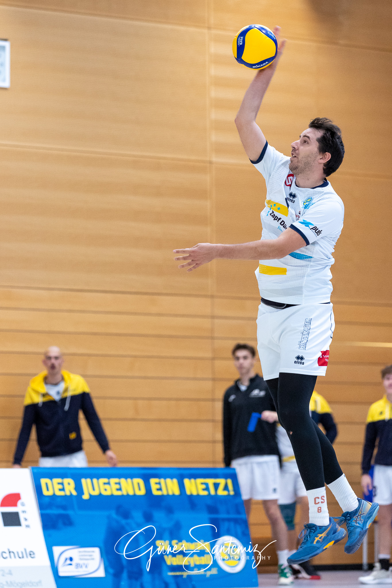 SV Schwaig vs. TuS Kriftel - Volleyball - DVV-Pokal - Qualifikat