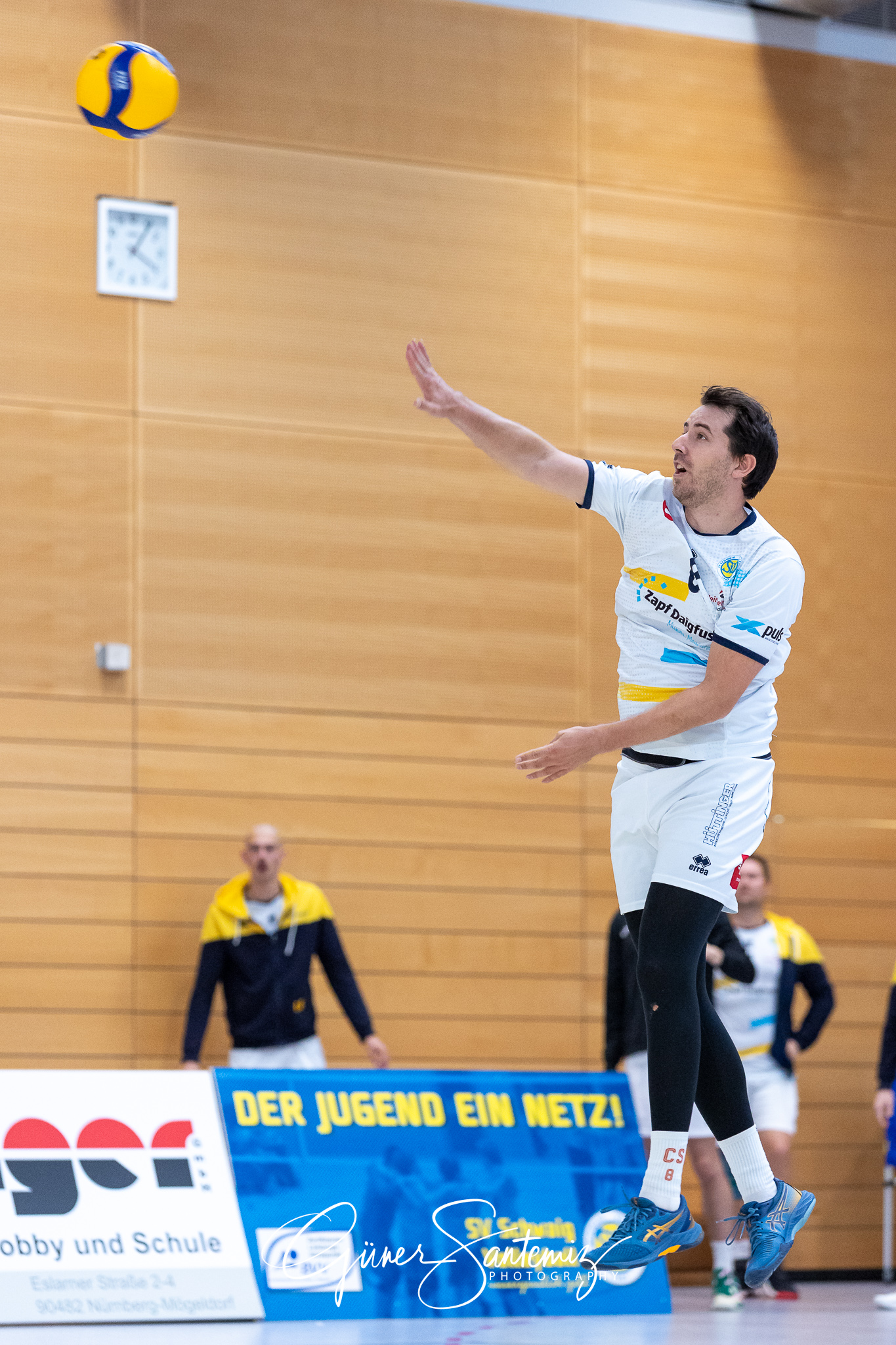 SV Schwaig vs. TuS Kriftel - Volleyball - DVV-Pokal - Qualifikat
