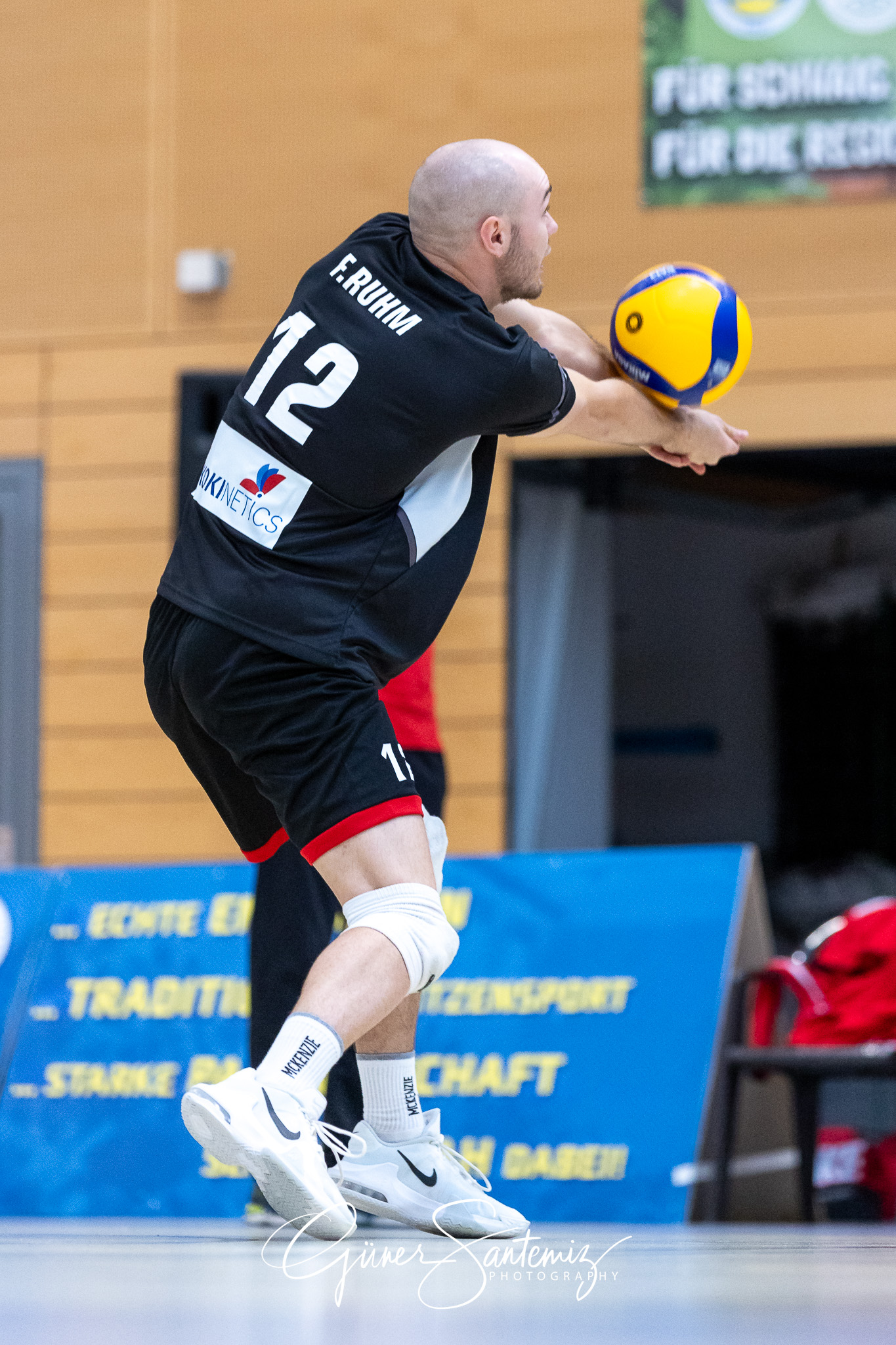SV Schwaig vs. TuS Kriftel - Volleyball - DVV-Pokal - Qualifikat