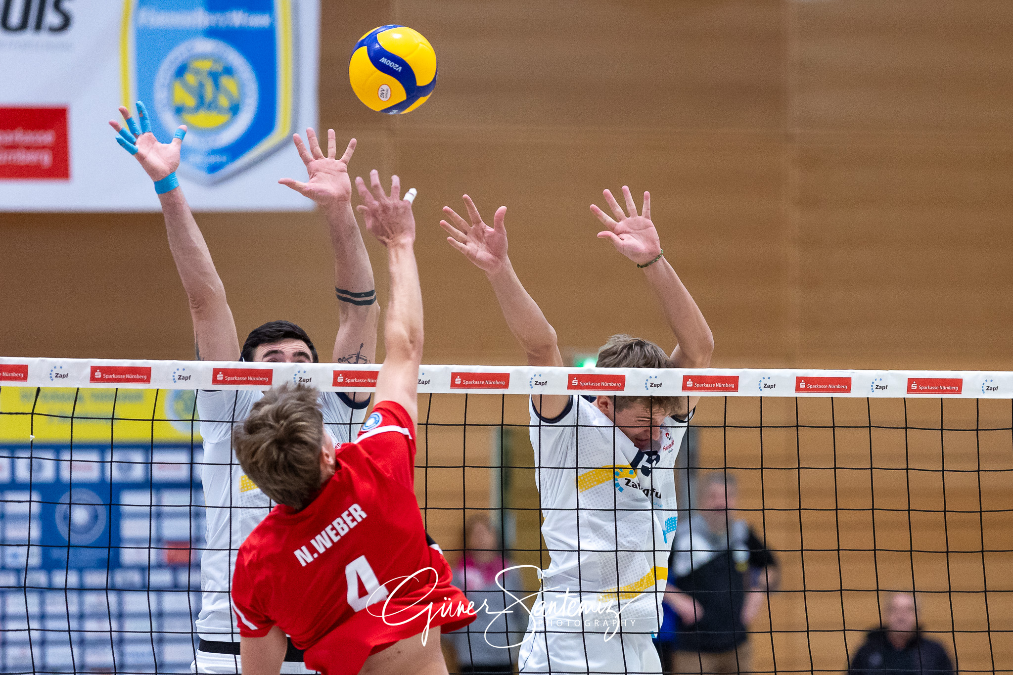 SV Schwaig vs. TuS Kriftel - Volleyball - DVV-Pokal - Qualifikat