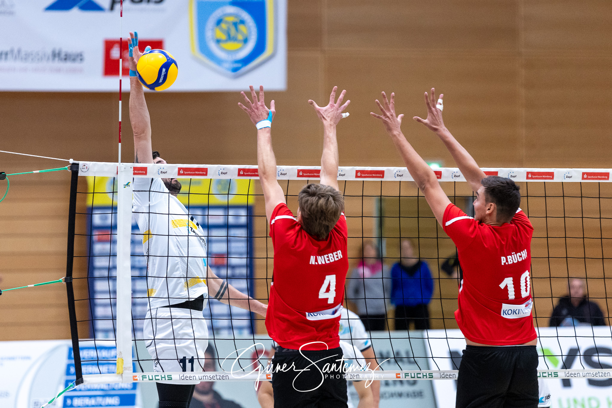 SV Schwaig vs. TuS Kriftel - Volleyball - DVV-Pokal - Qualifikat