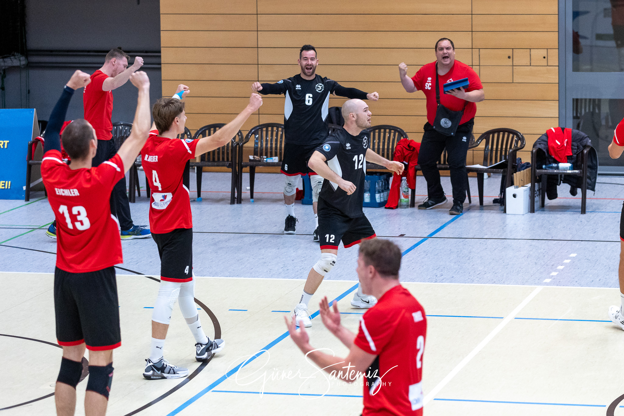 SV Schwaig vs. TuS Kriftel - Volleyball - DVV-Pokal - Qualifikat