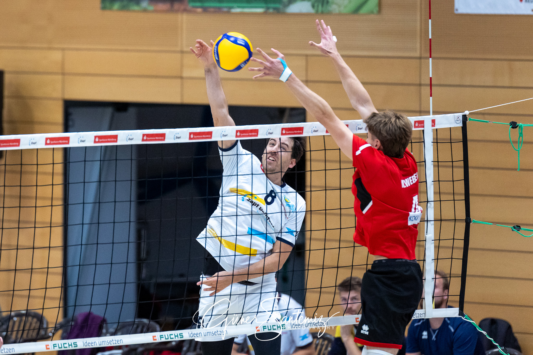 SV Schwaig vs. TuS Kriftel - Volleyball - DVV-Pokal - Qualifikat