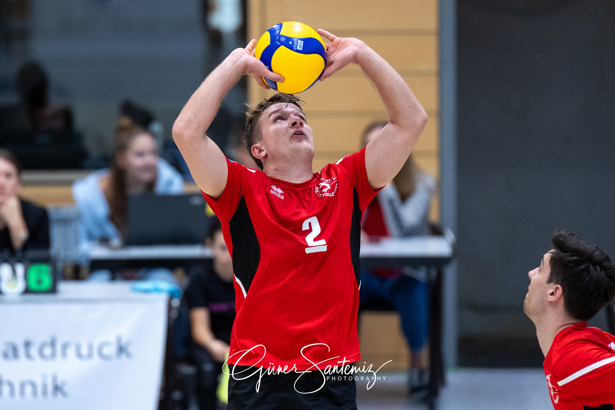 SV Schwaig vs. TuS Kriftel - Volleyball - DVV-Pokal - Qualifikat
