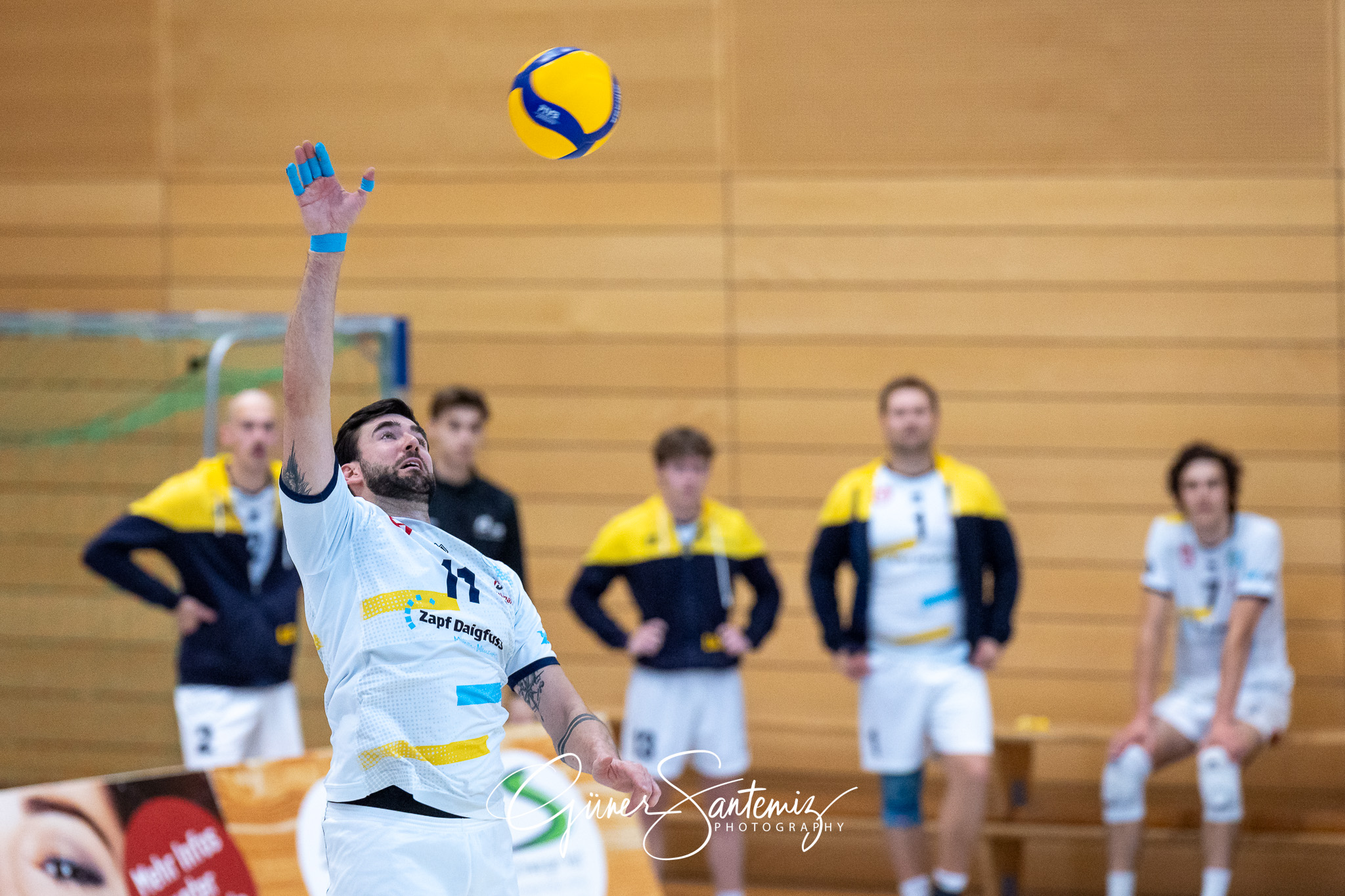 SV Schwaig vs. TuS Kriftel - Volleyball - DVV-Pokal - Qualifikat