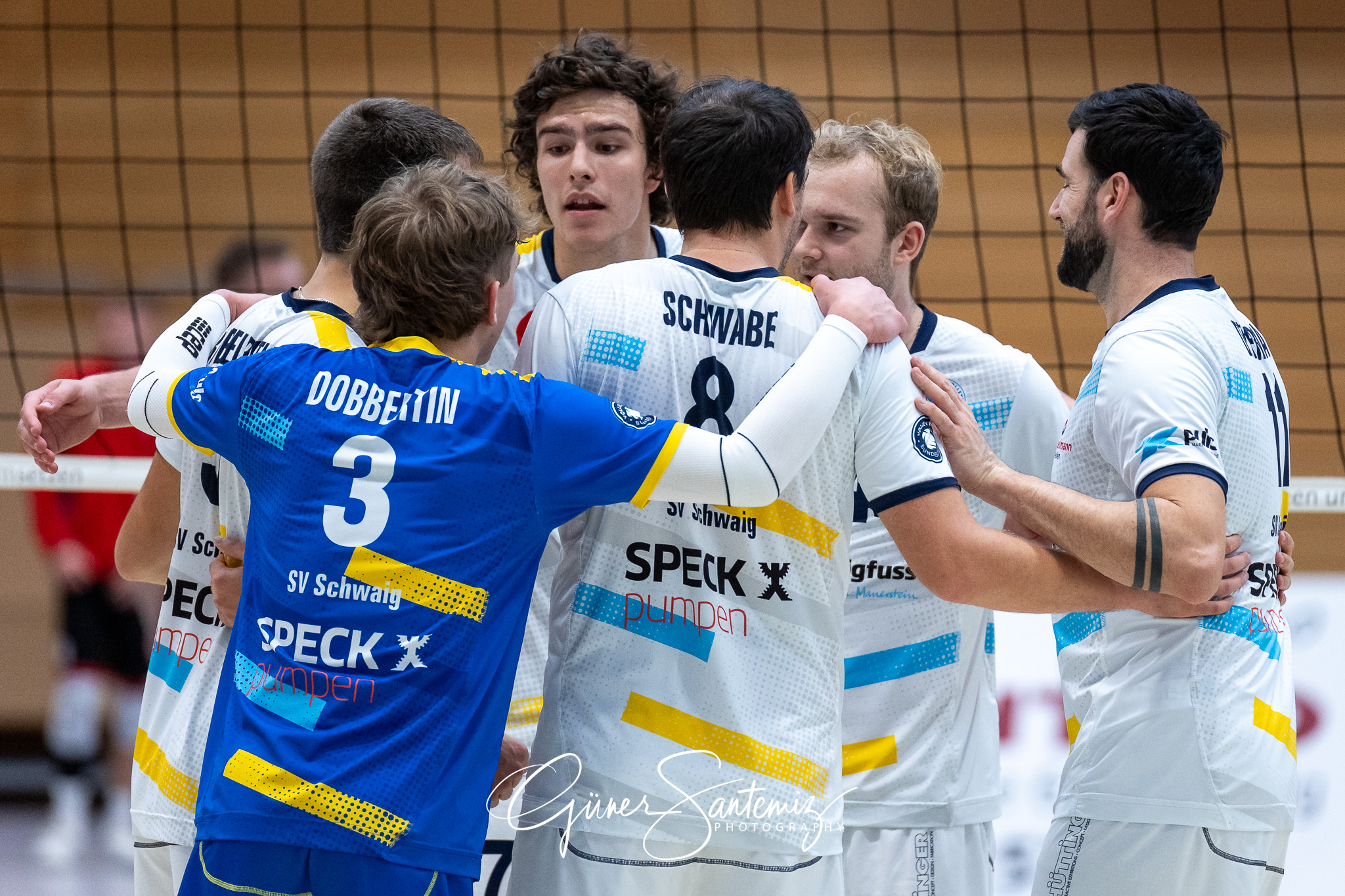 SV Schwaig vs. TuS Kriftel - Volleyball - DVV-Pokal - Qualifikat