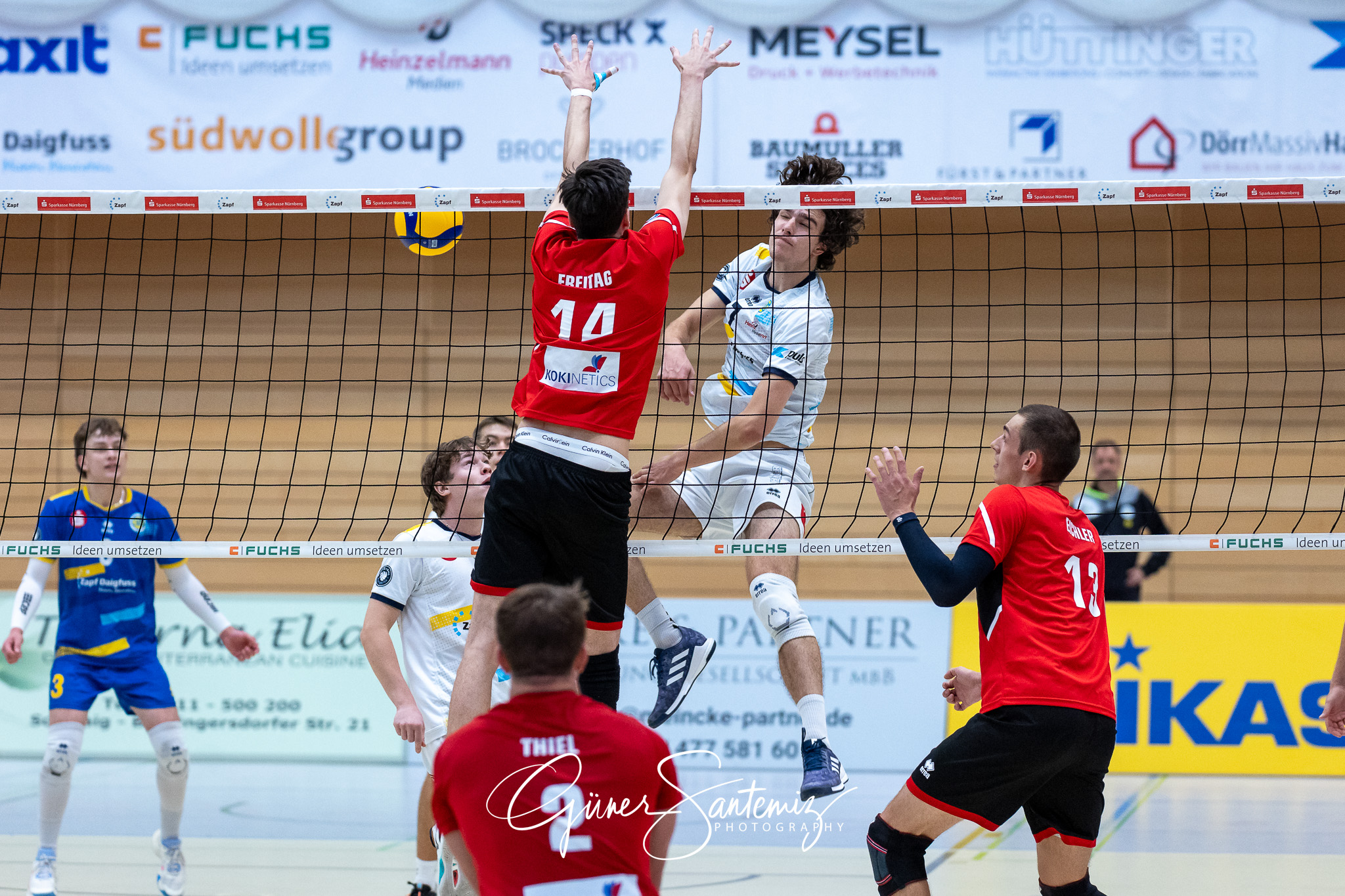 SV Schwaig vs. TuS Kriftel - Volleyball - DVV-Pokal - Qualifikat