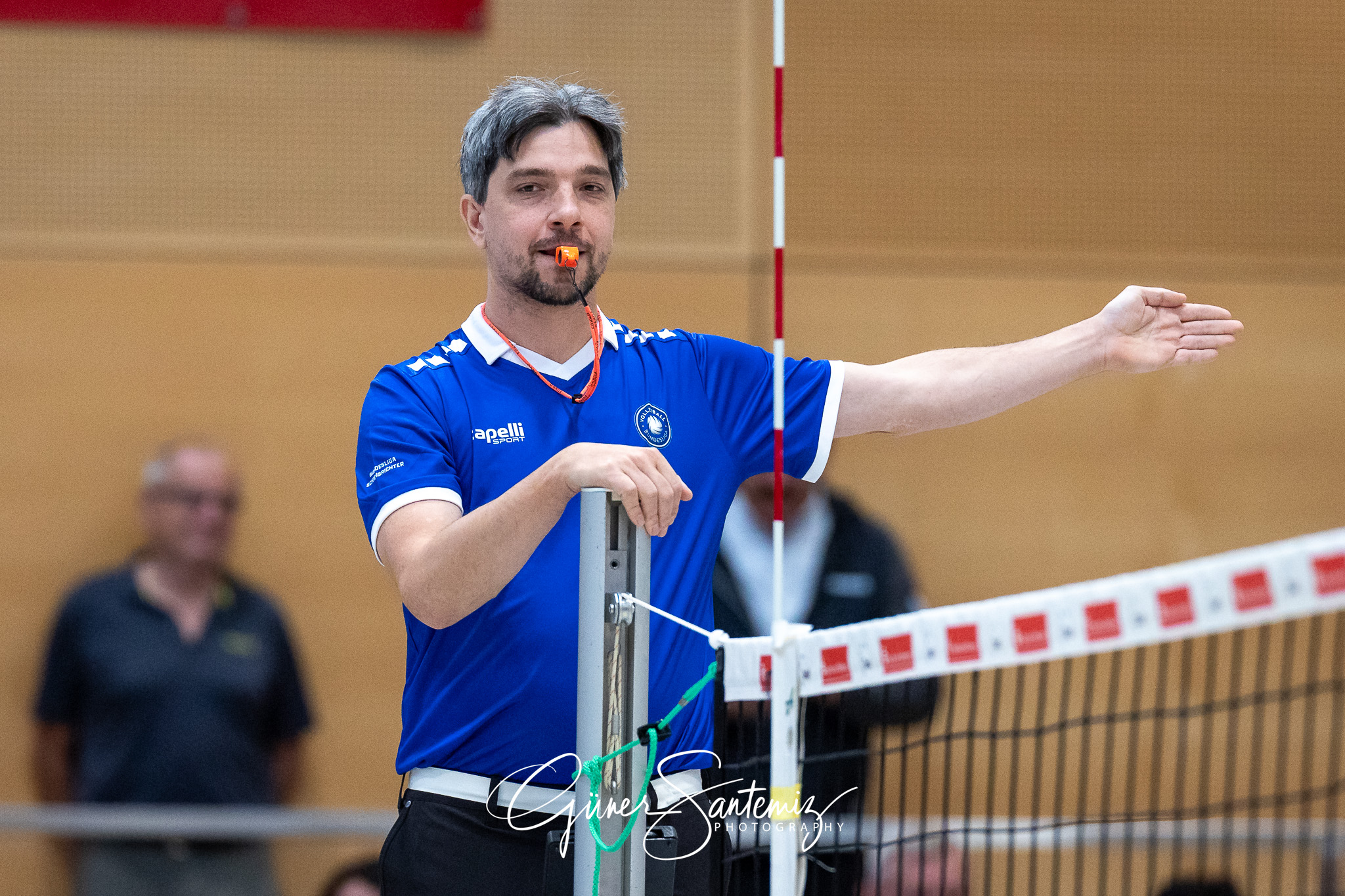 SV Schwaig vs. TuS Kriftel - Volleyball - DVV-Pokal - Qualifikat