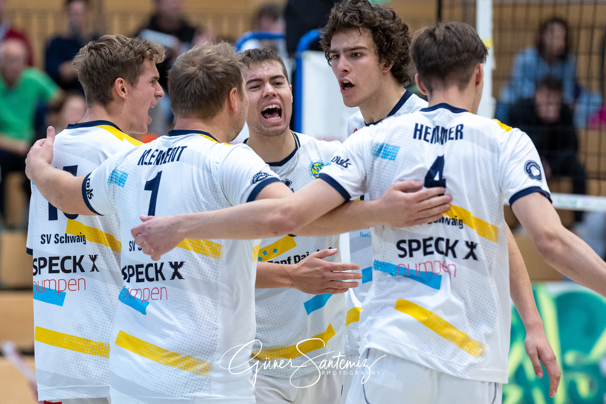 SV Schwaig vs. TuS Kriftel - Volleyball - DVV-Pokal - Qualifikat