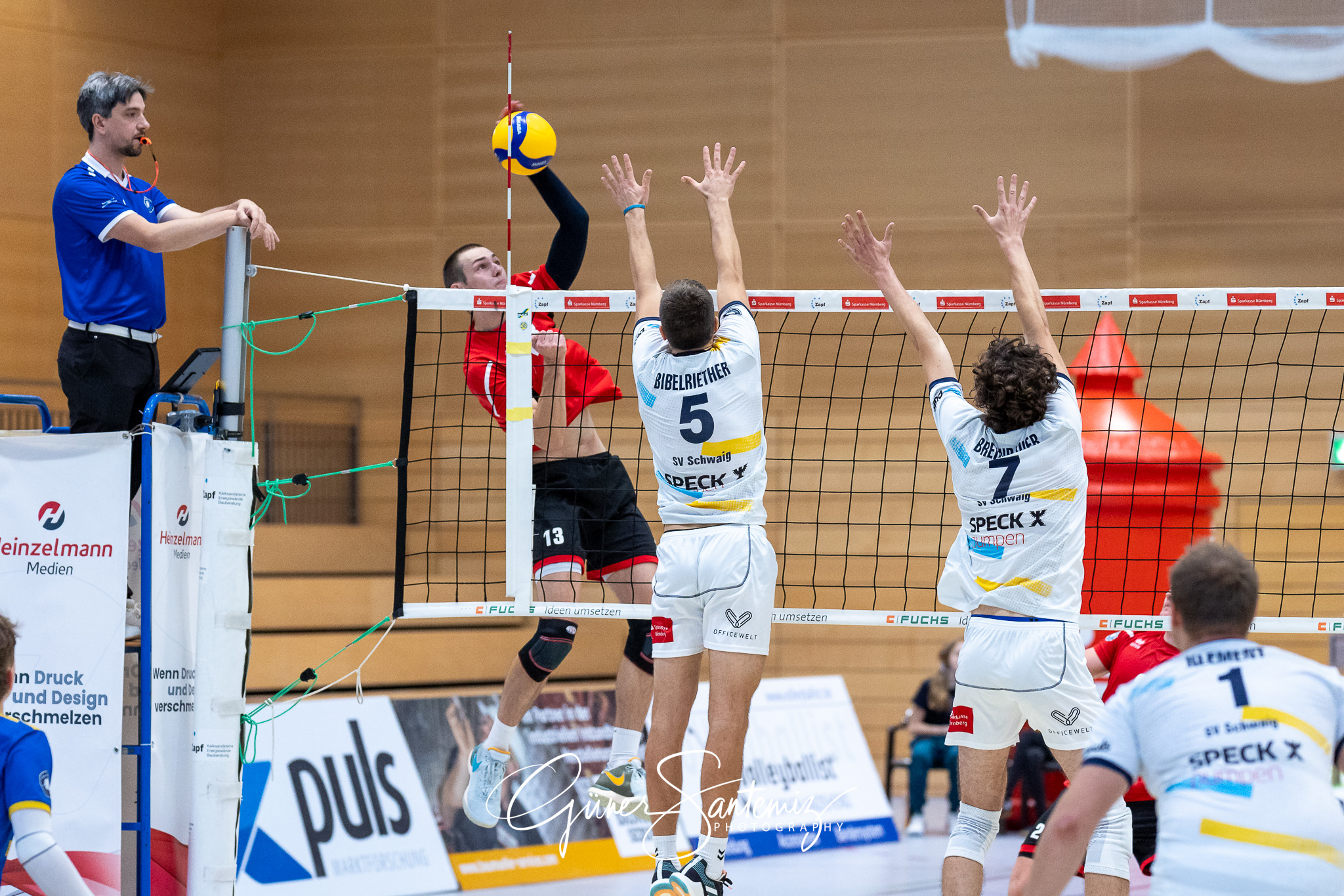 SV Schwaig vs. TuS Kriftel - Volleyball - DVV-Pokal - Qualifikat
