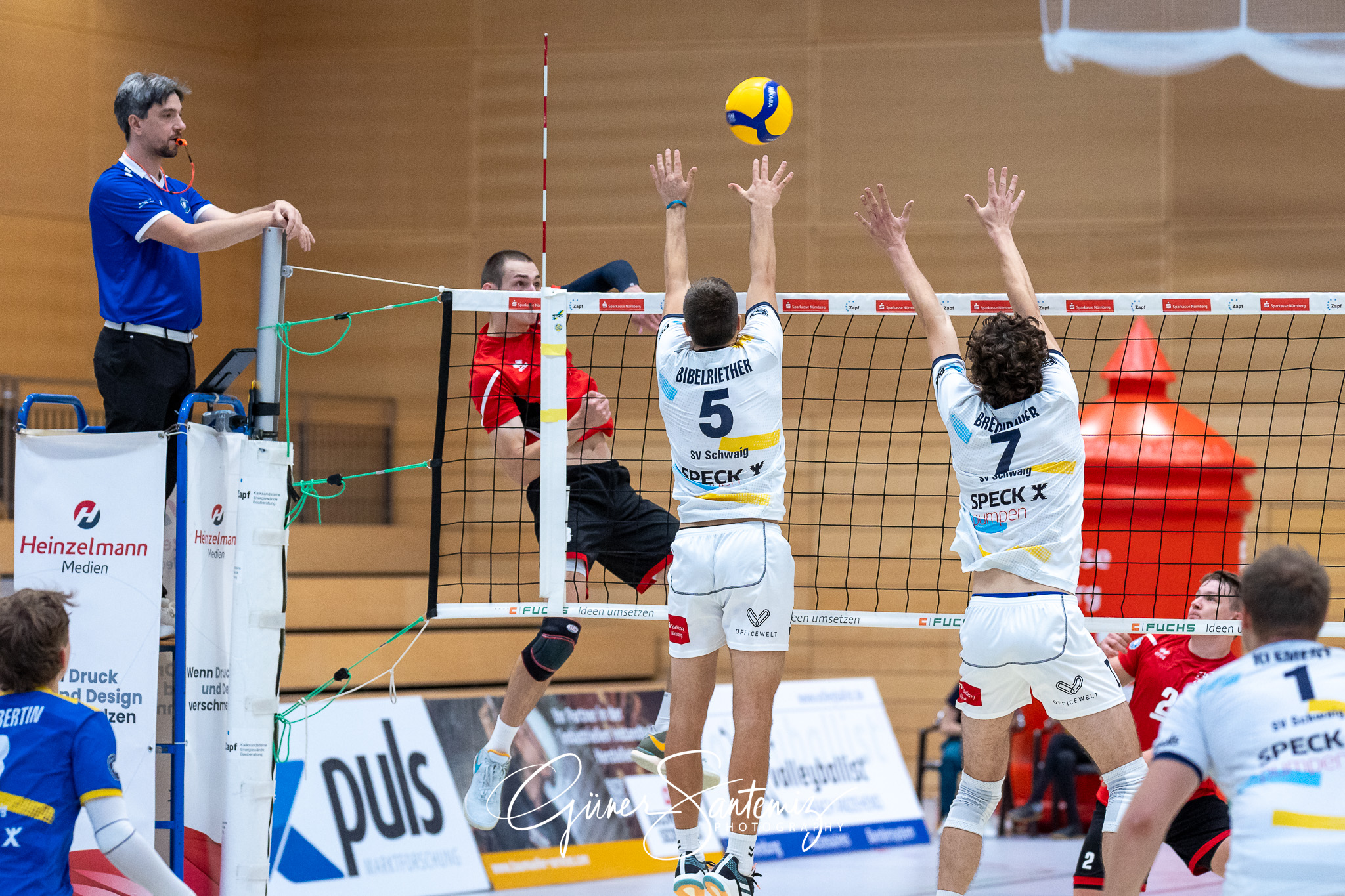 SV Schwaig vs. TuS Kriftel - Volleyball - DVV-Pokal - Qualifikat