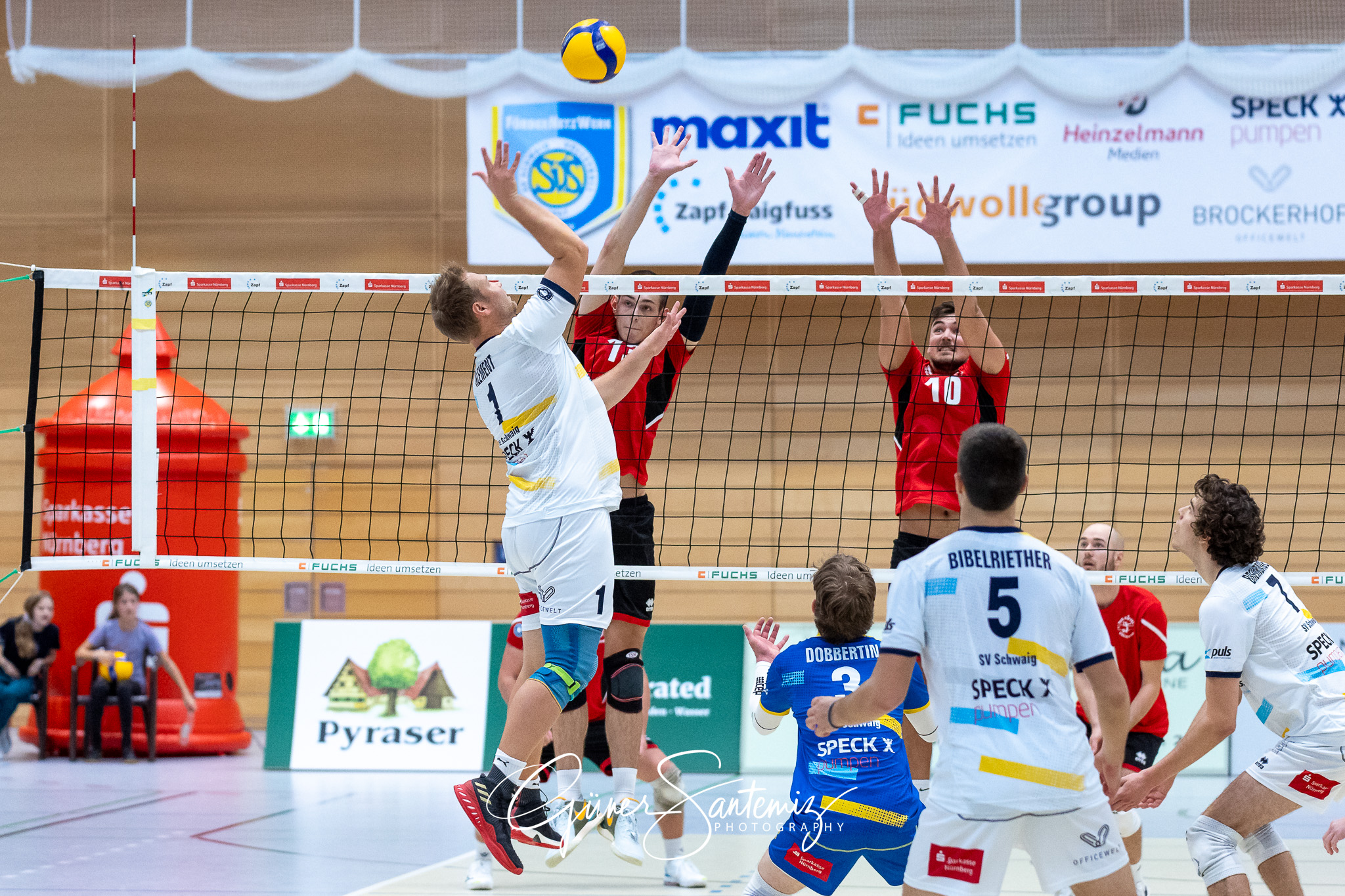 SV Schwaig vs. TuS Kriftel - Volleyball - DVV-Pokal - Qualifikat