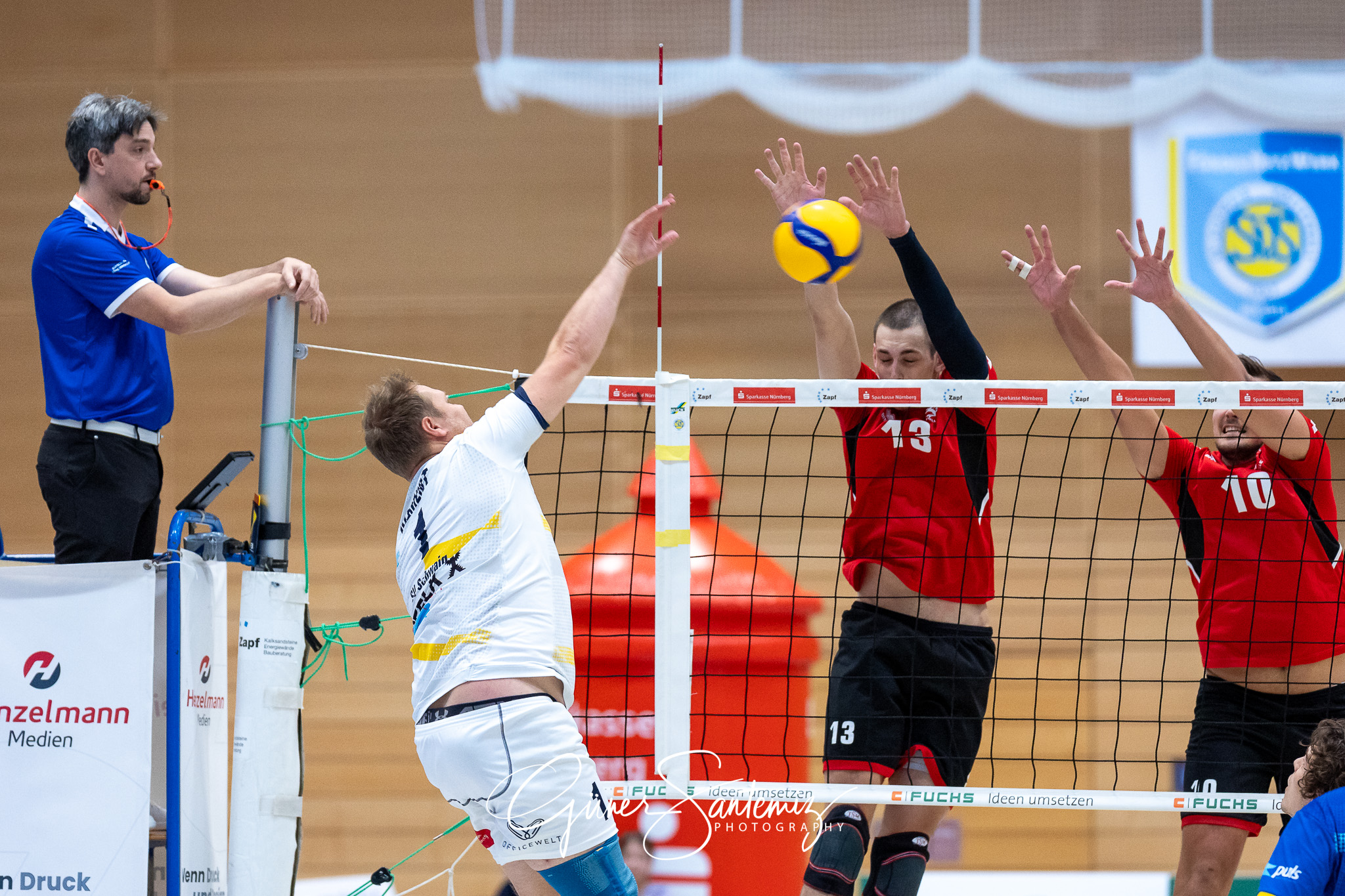 SV Schwaig vs. TuS Kriftel - Volleyball - DVV-Pokal - Qualifikat