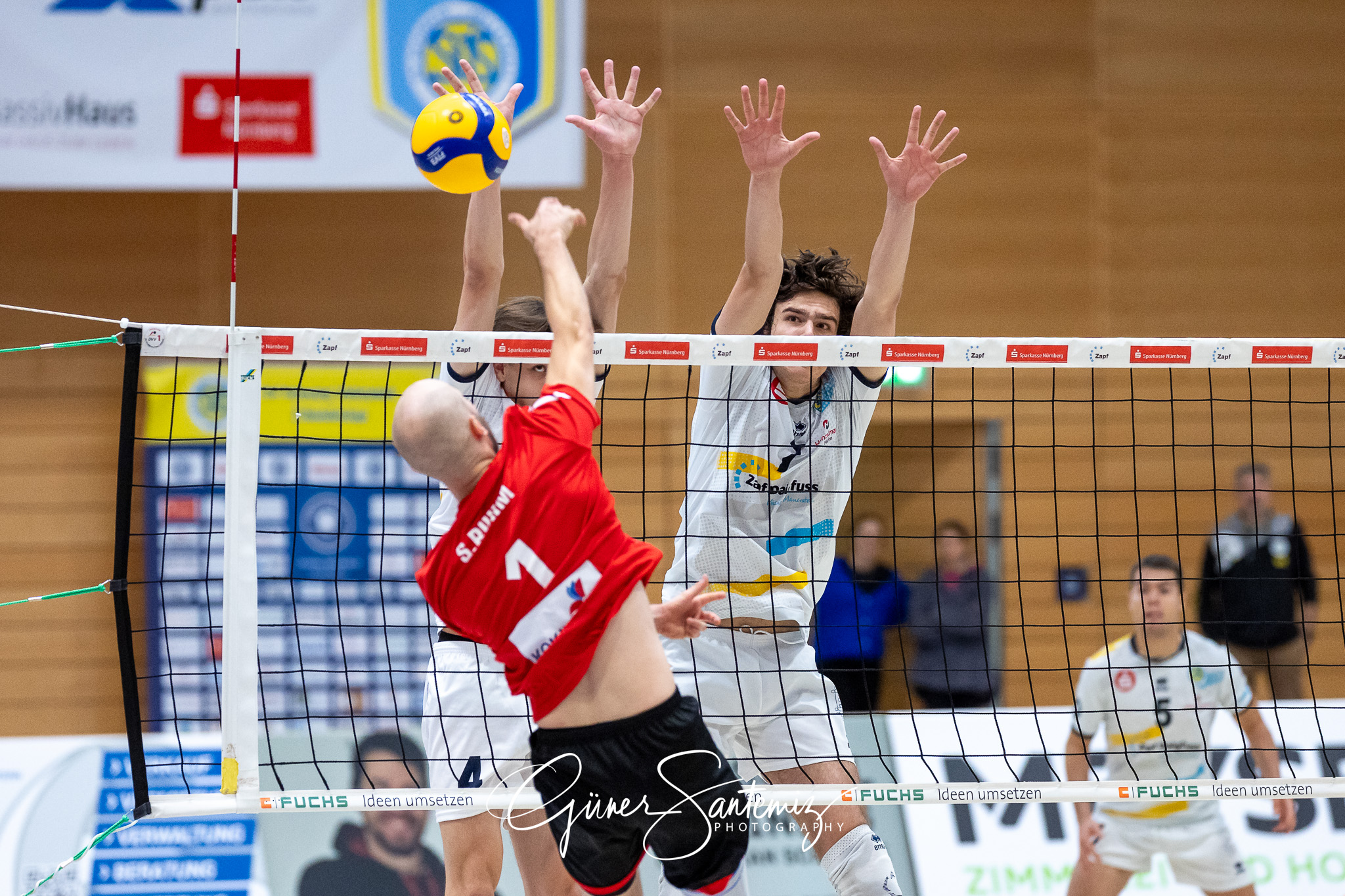 SV Schwaig vs. TuS Kriftel - Volleyball - DVV-Pokal - Qualifikat