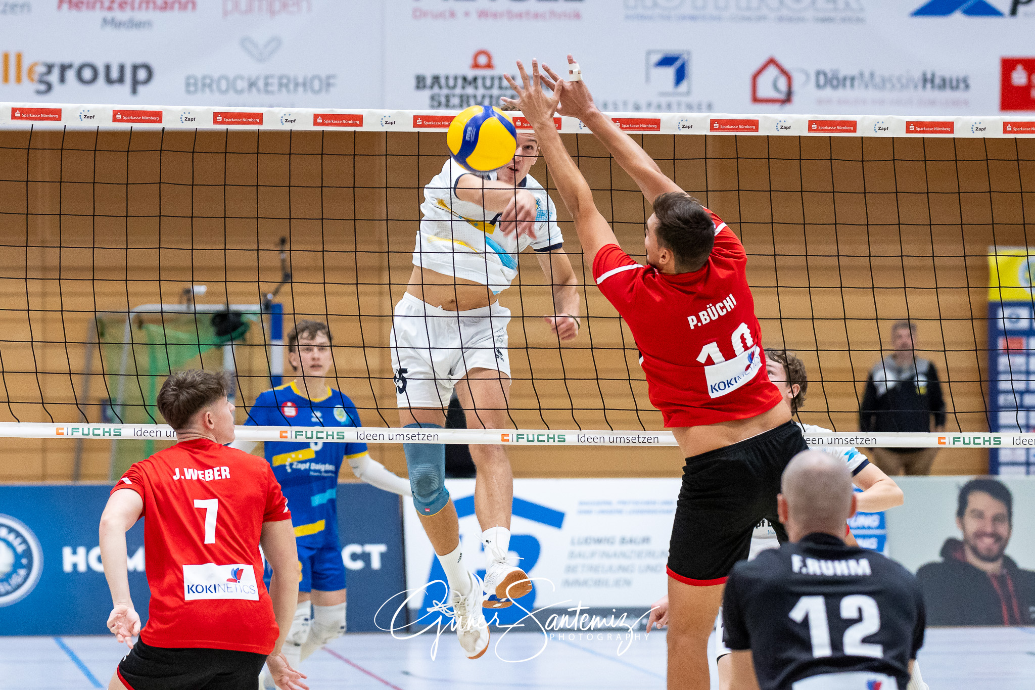 SV Schwaig vs. TuS Kriftel - Volleyball - DVV-Pokal - Qualifikat