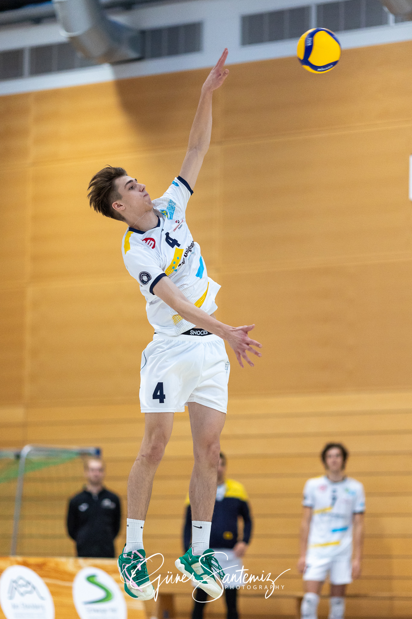 SV Schwaig vs. TuS Kriftel - Volleyball - DVV-Pokal - Qualifikat