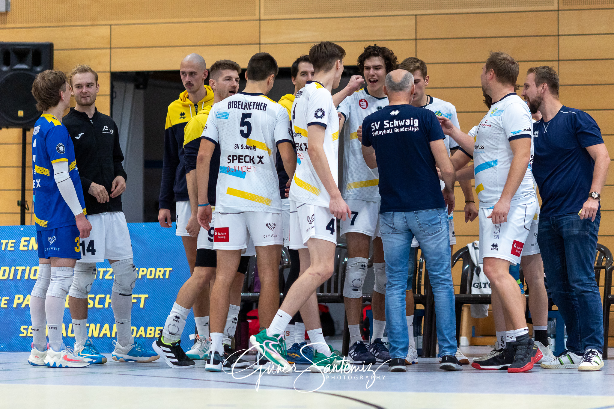 SV Schwaig vs. TuS Kriftel - Volleyball - DVV-Pokal - Qualifikat