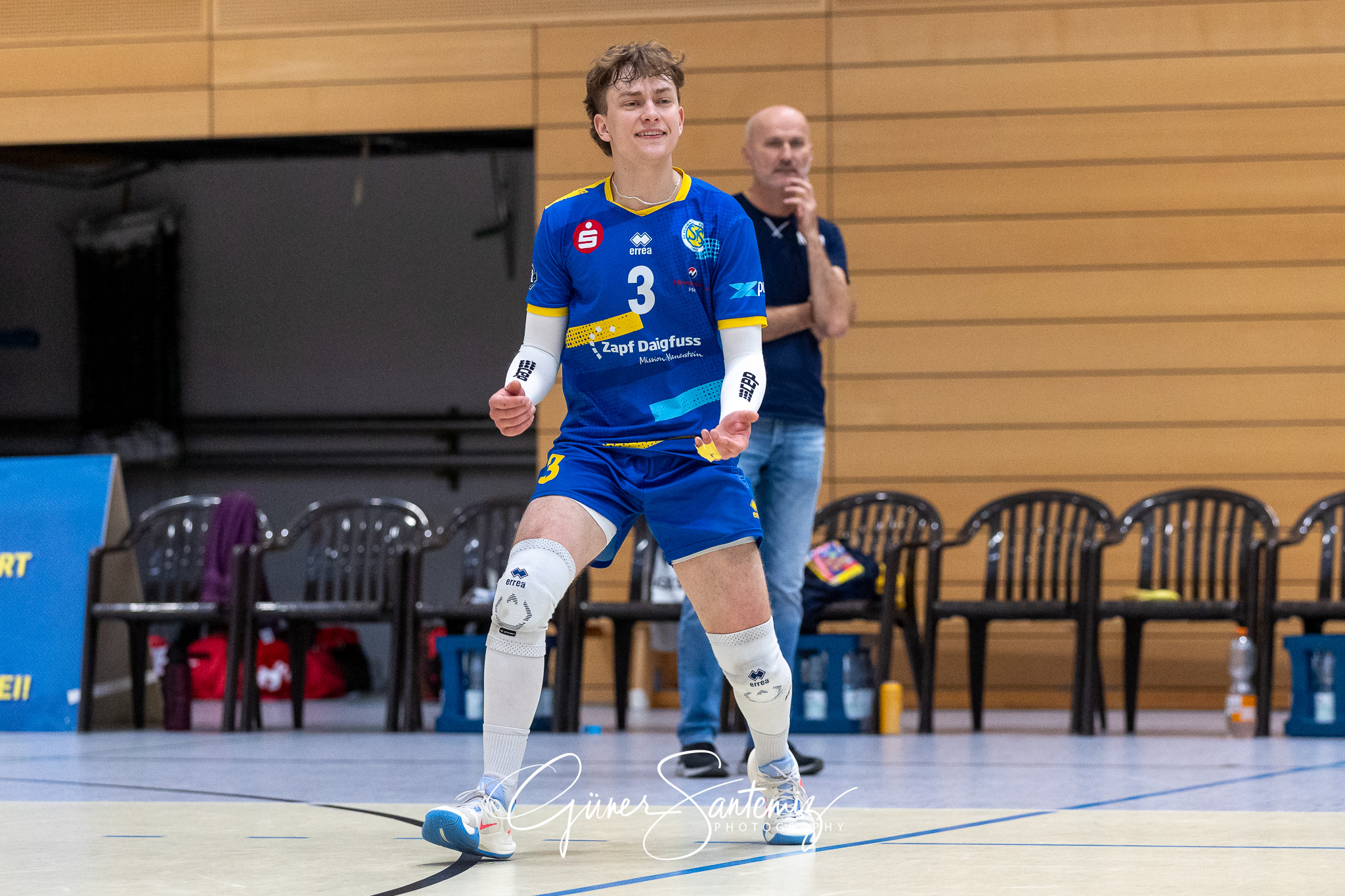 SV Schwaig vs. TuS Kriftel - Volleyball - DVV-Pokal - Qualifikat