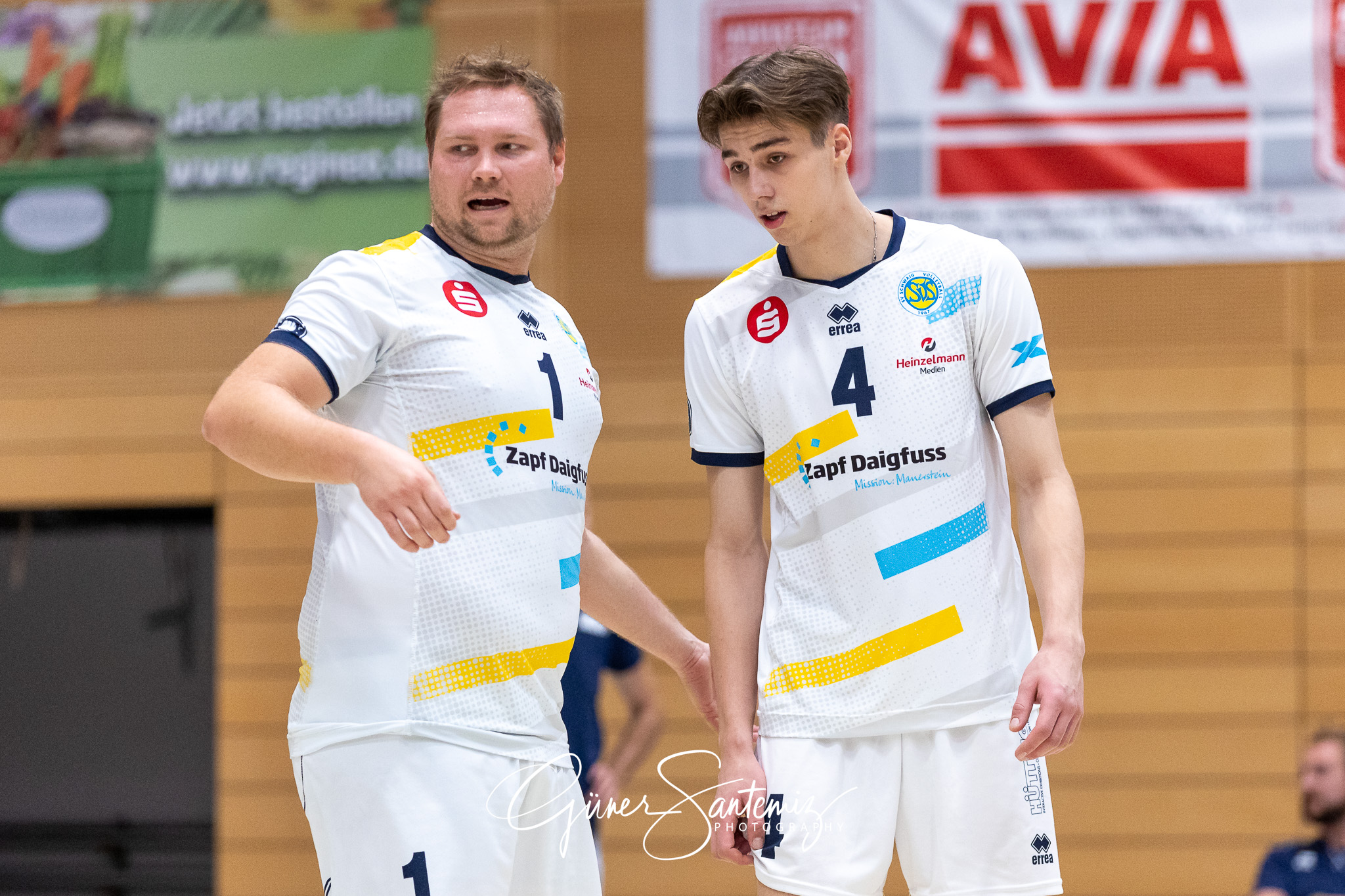 SV Schwaig vs. TuS Kriftel - Volleyball - DVV-Pokal - Qualifikat
