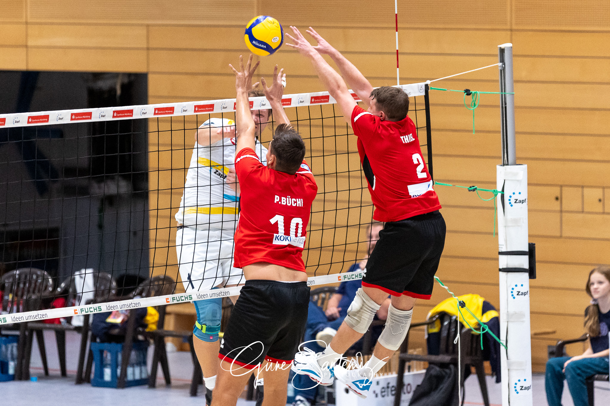 SV Schwaig vs. TuS Kriftel - Volleyball - DVV-Pokal - Qualifikat