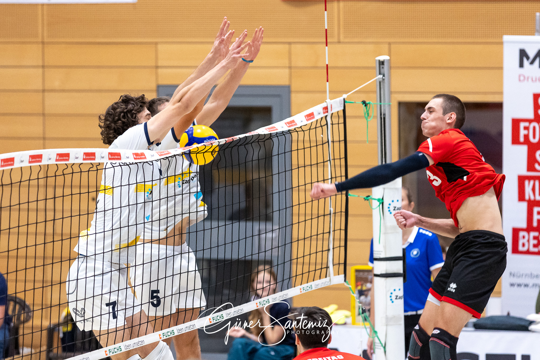 SV Schwaig vs. TuS Kriftel - Volleyball - DVV-Pokal - Qualifikat
