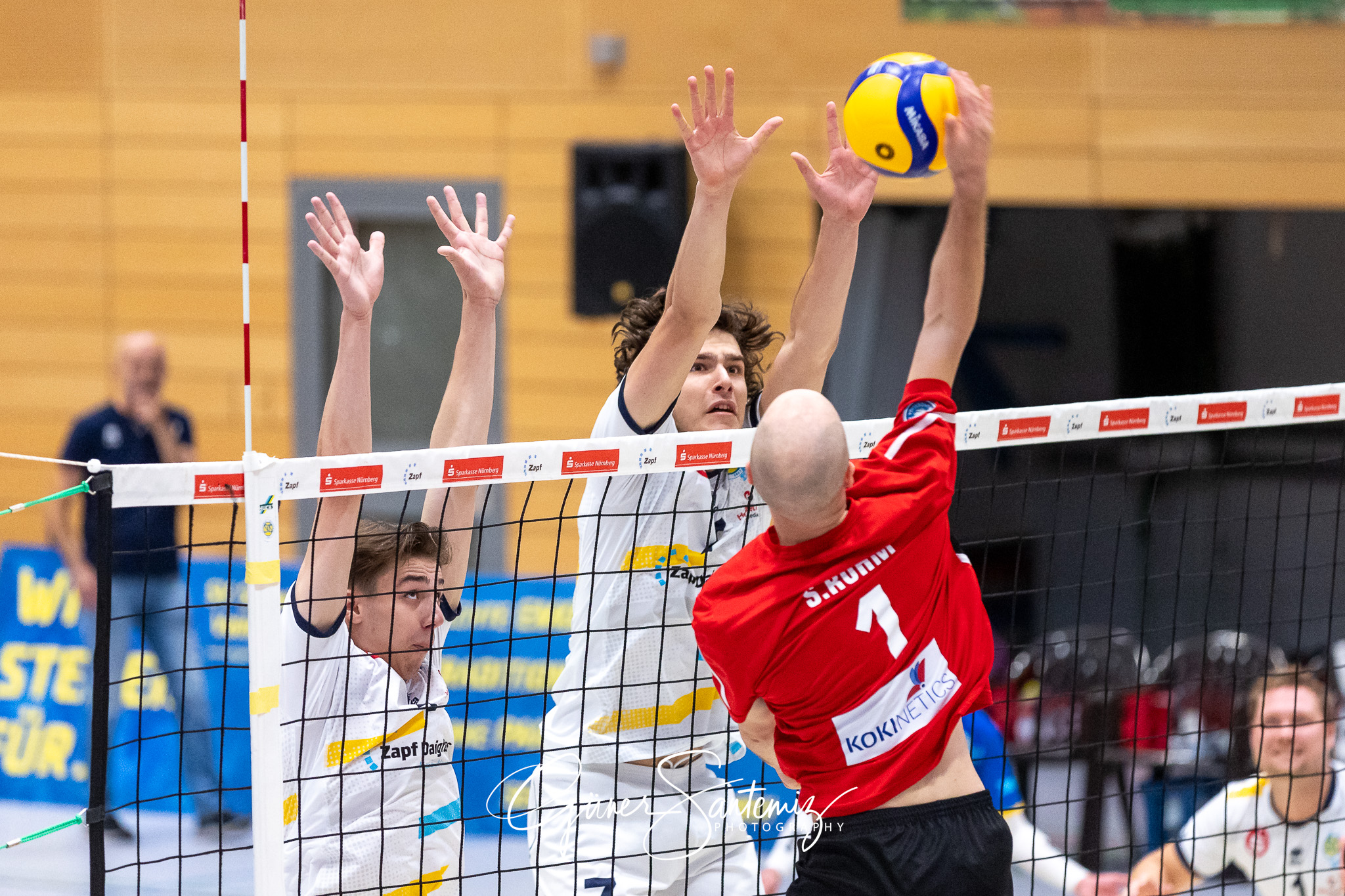 SV Schwaig vs. TuS Kriftel - Volleyball - DVV-Pokal - Qualifikat